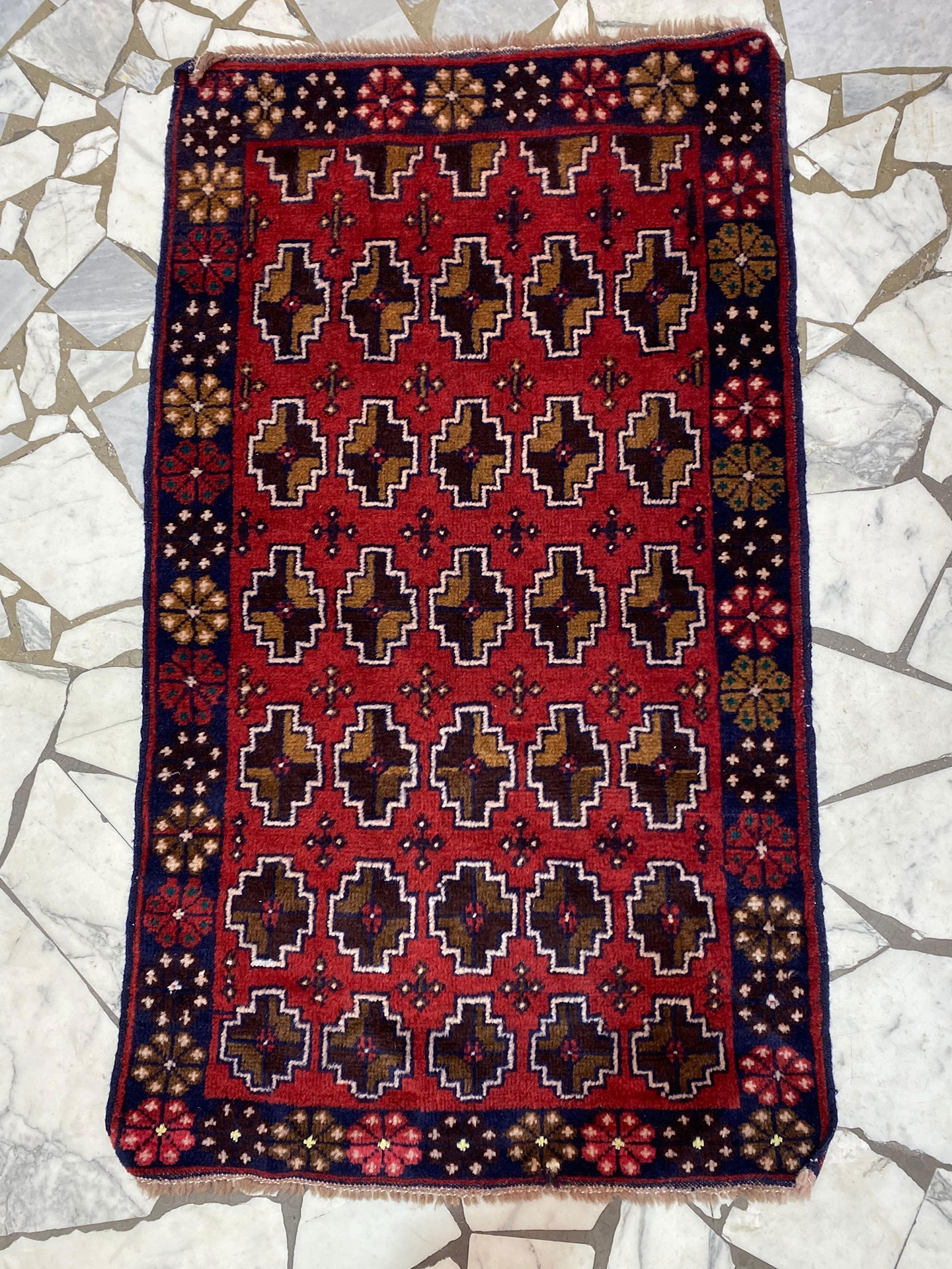 tappeto belucistan 132x75 cm