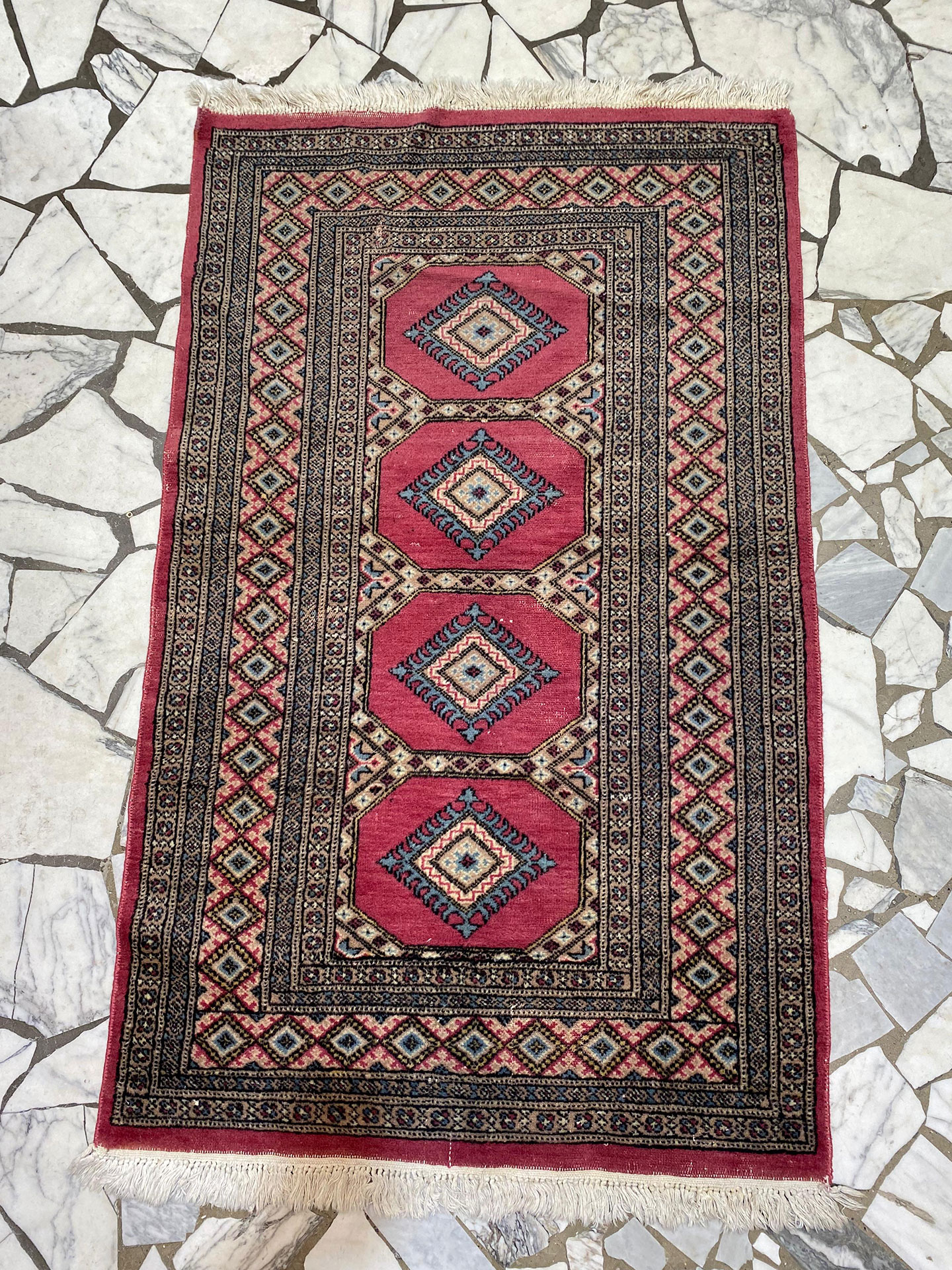 tappeto kashmir pakistan 154x96 cm