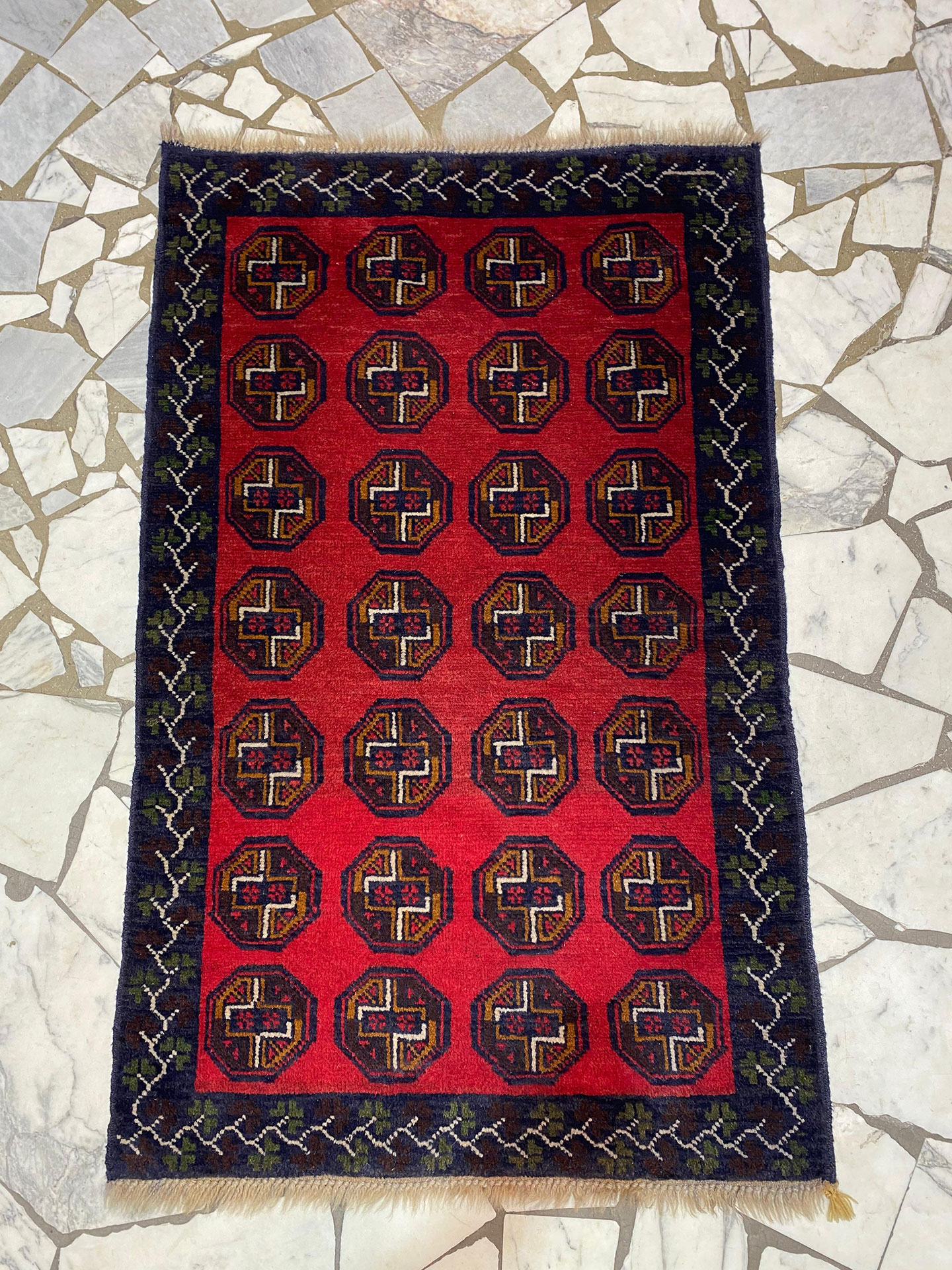 tappeto belucistan 132x83 cm