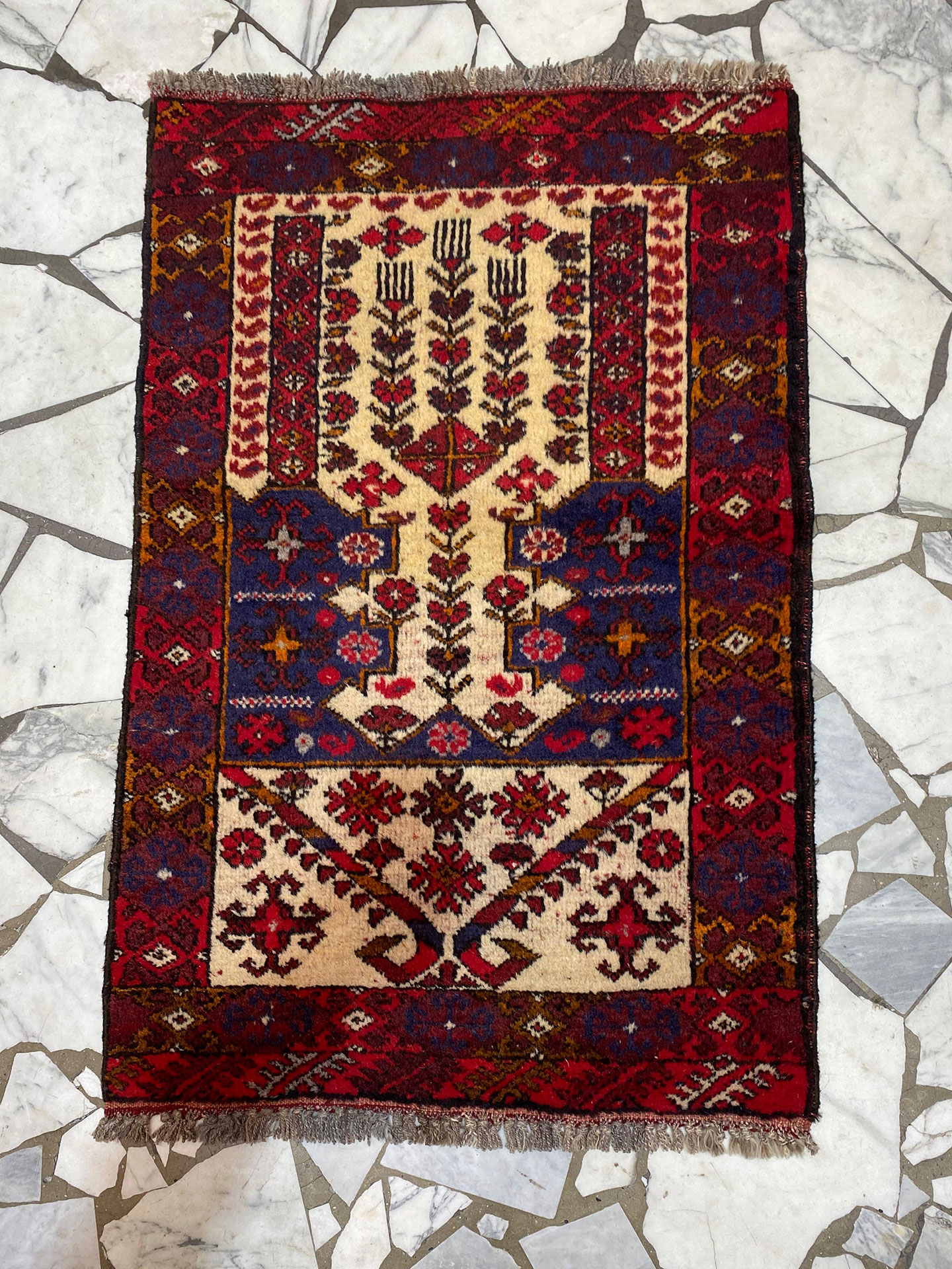 tappeto belucistan 110x75 cm