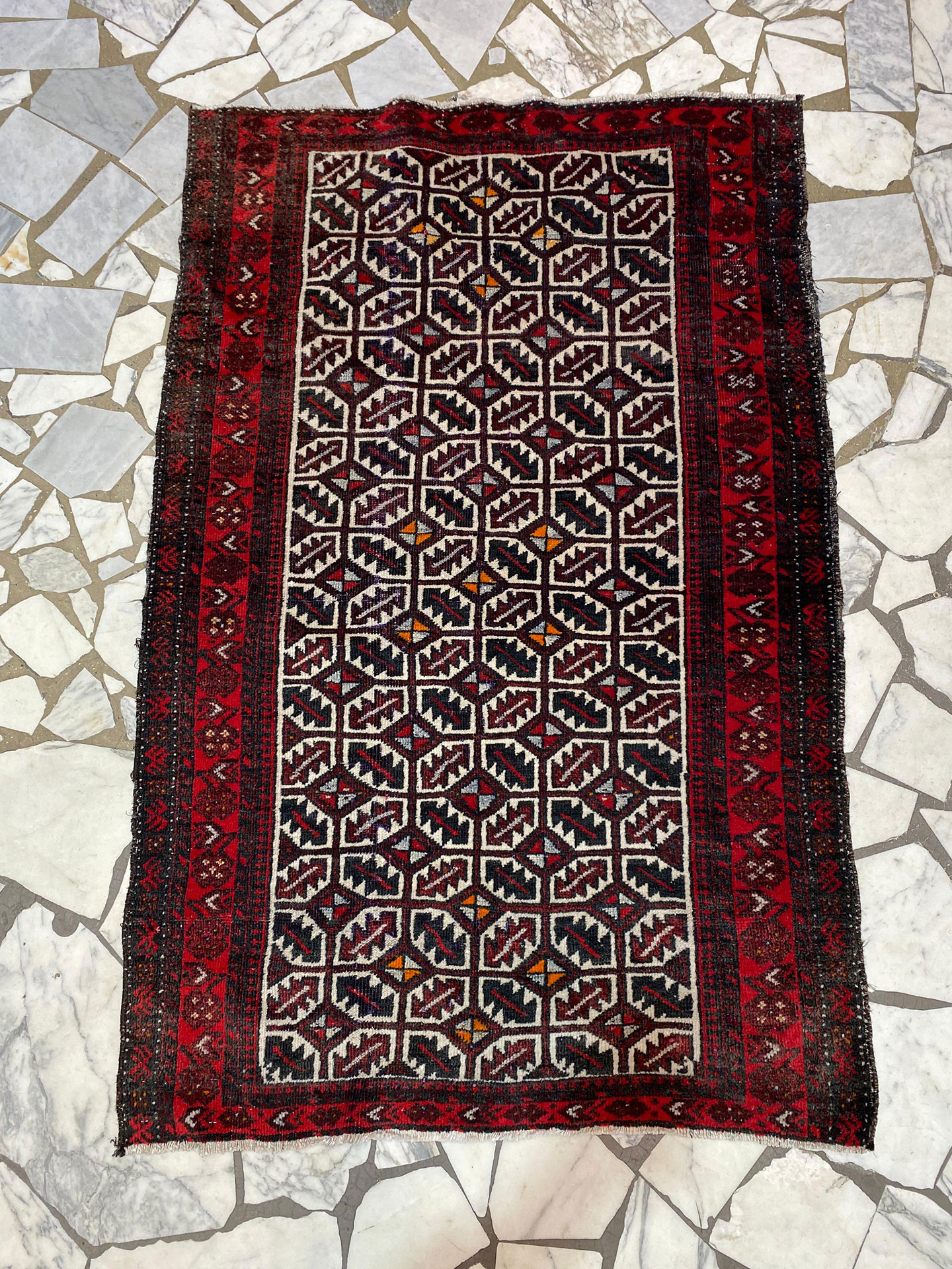 tappeto beluch 150x96 cm