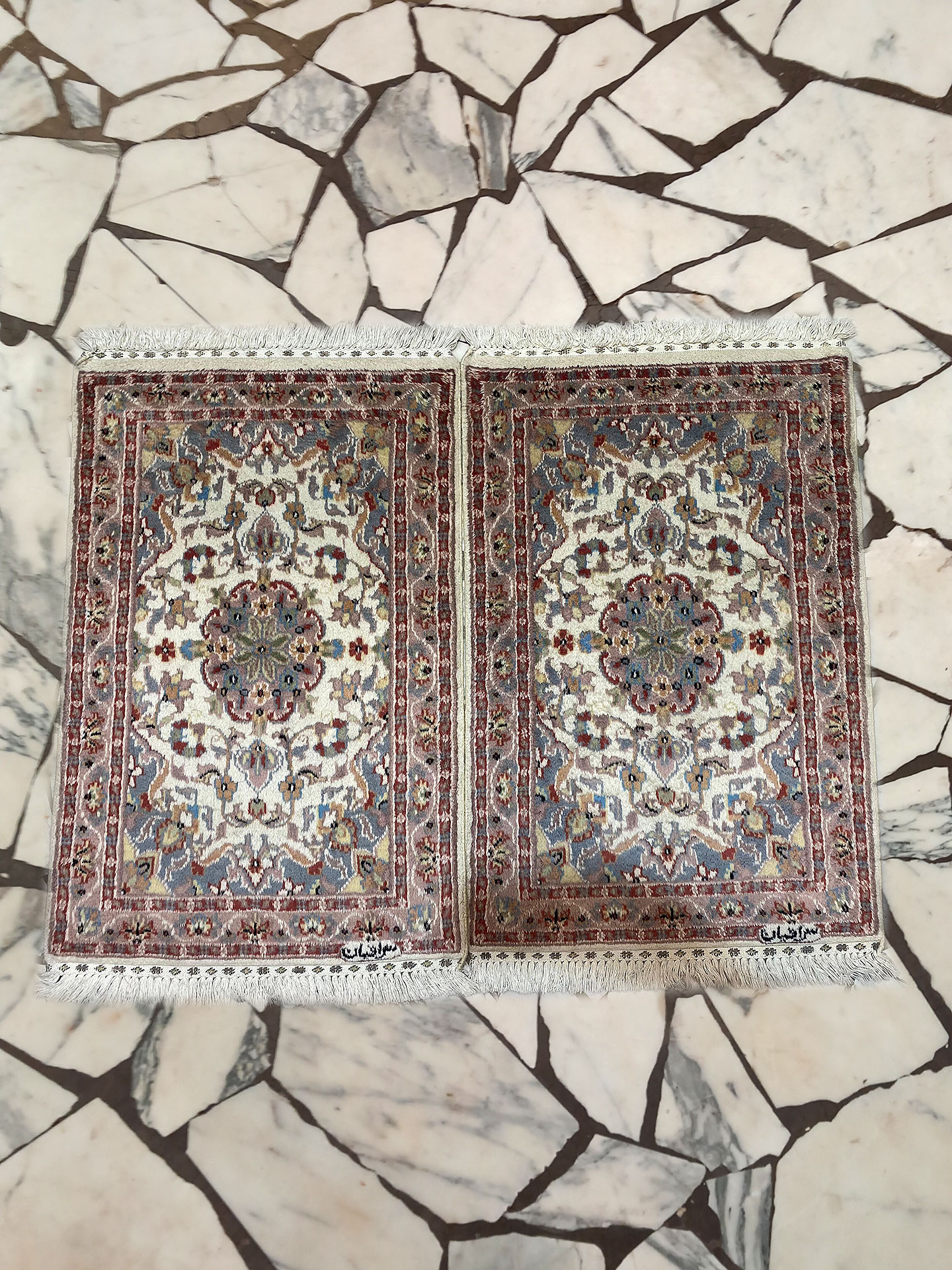 tappeto islamabad - coppia 90x60 cm