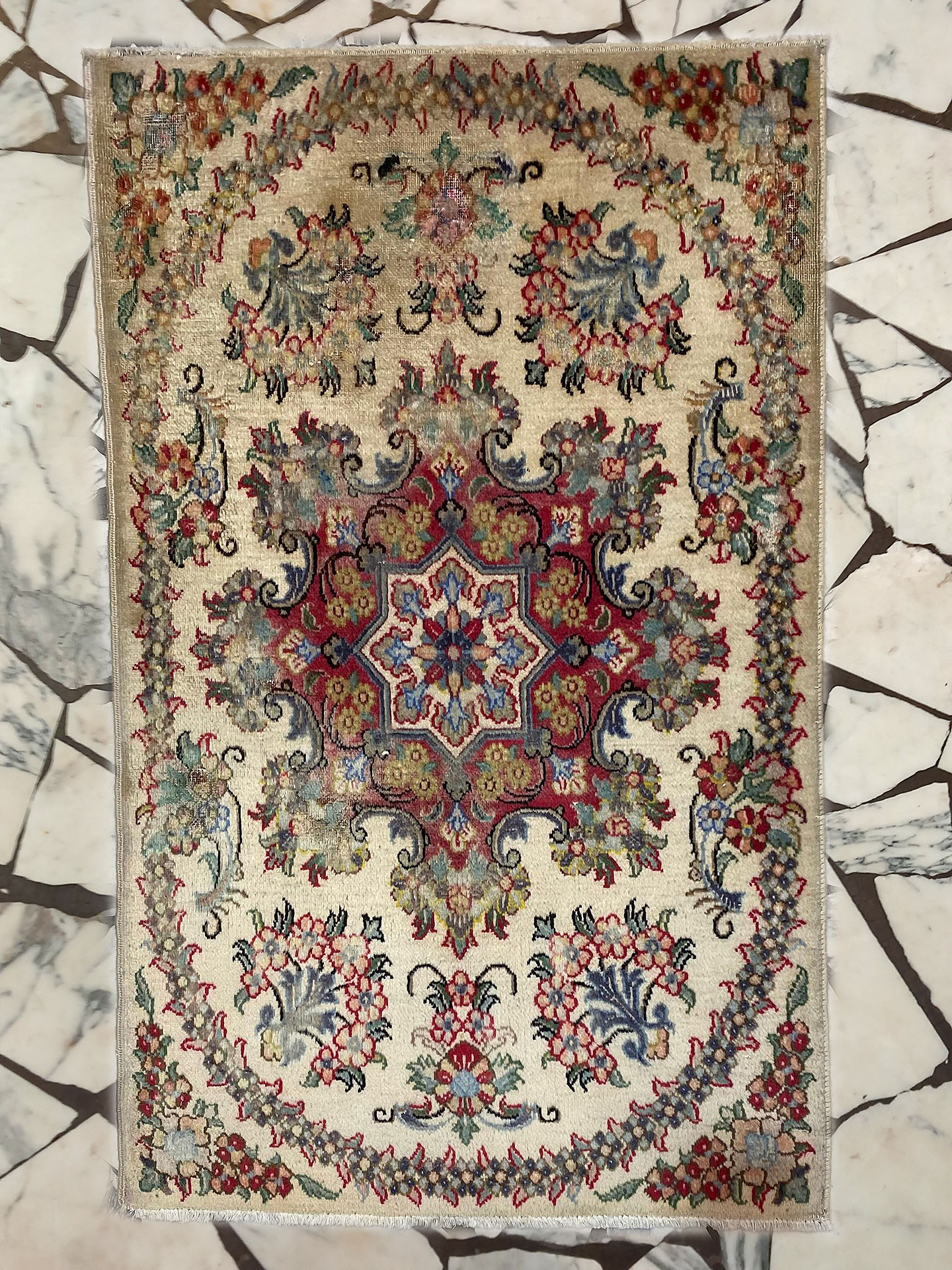 tappeto qum 90x58 cm