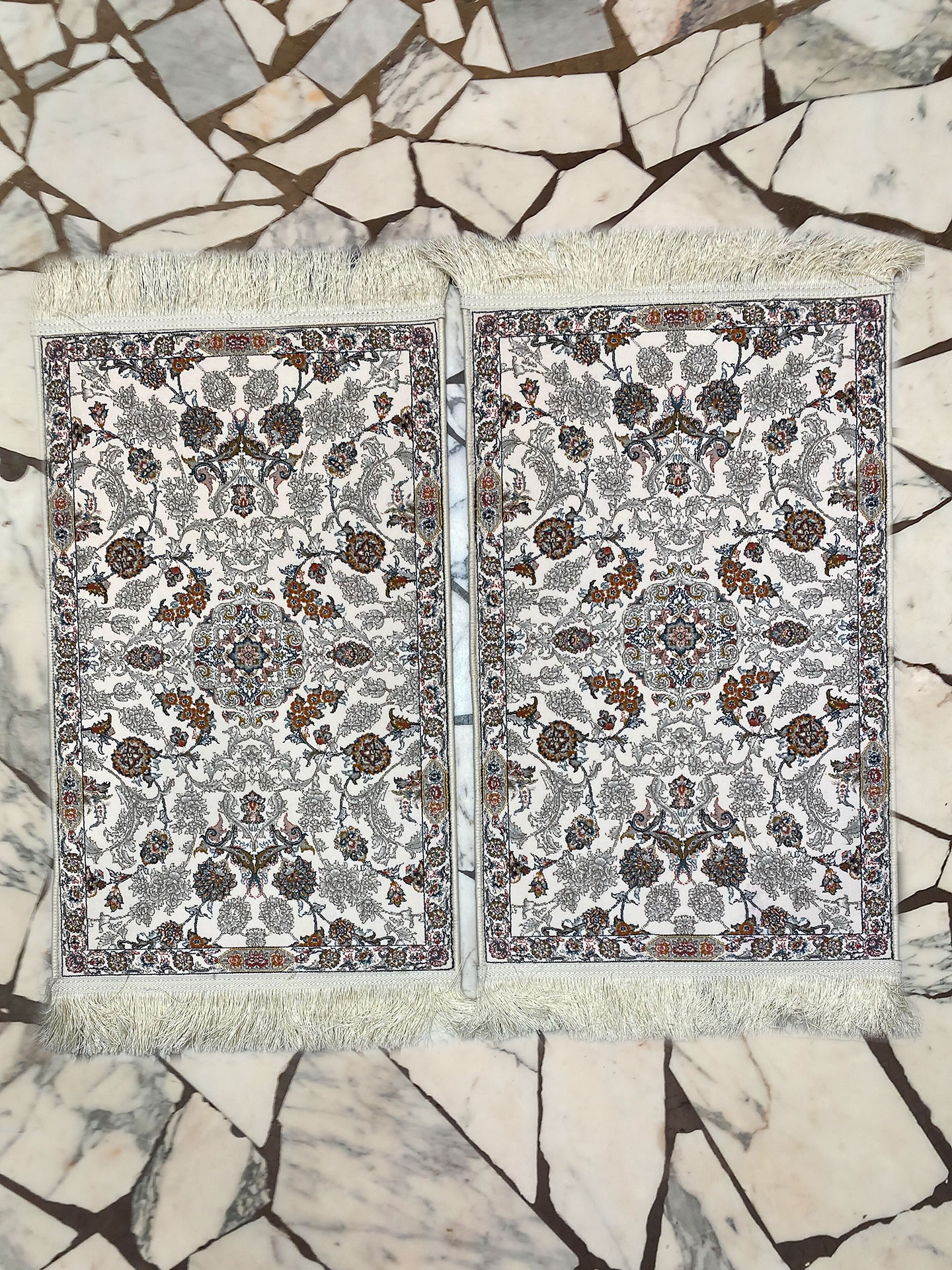 tappeto meccanico - coppia 80x50 cm