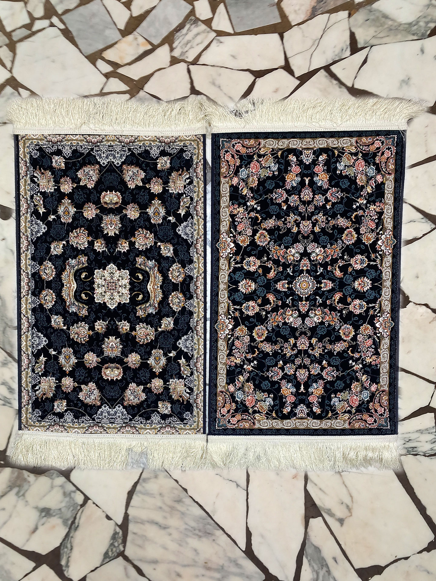 tappeto meccanico - coppia 80x50 cm