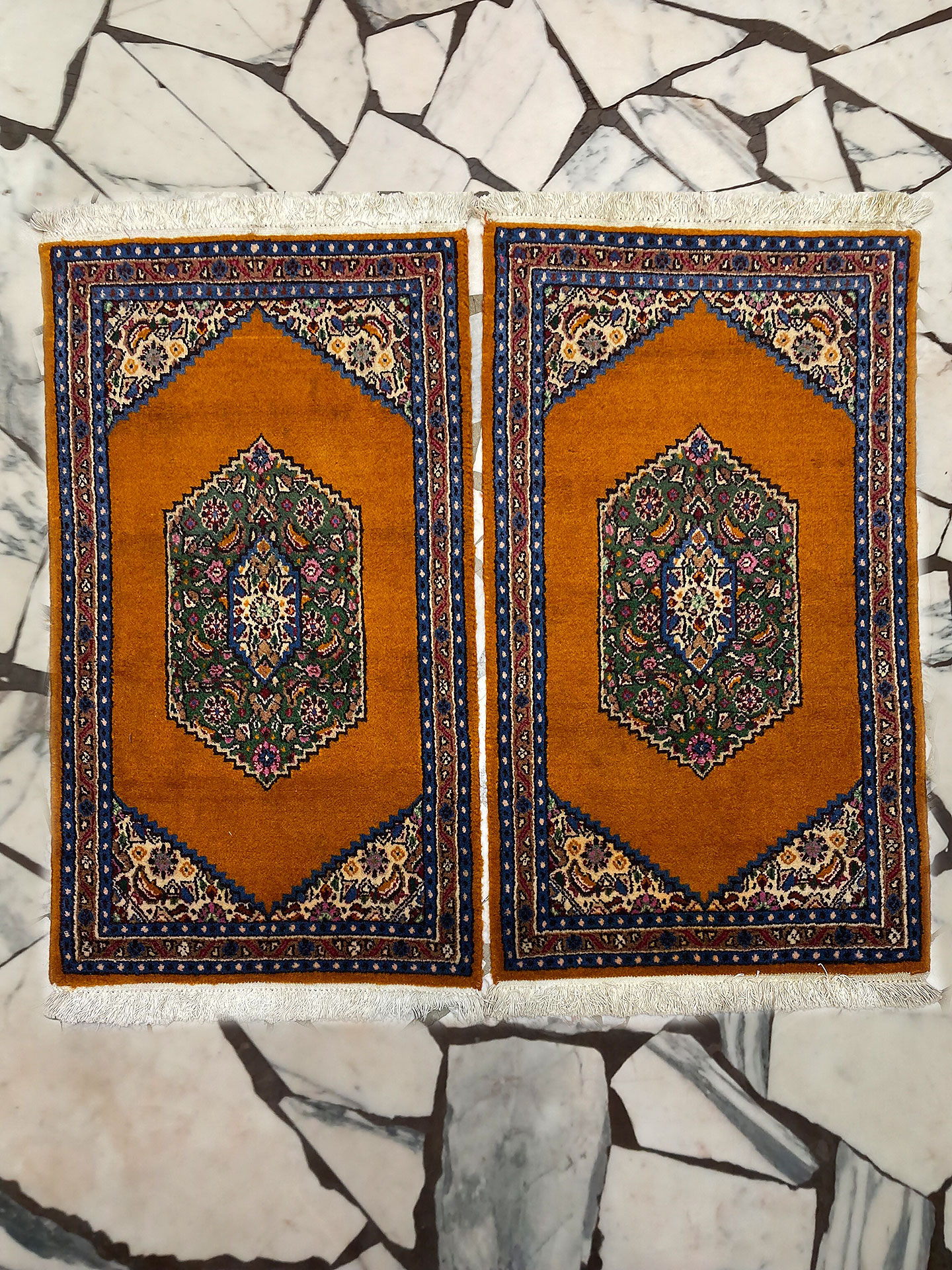 tappeto mud - coppia 90x53 cm