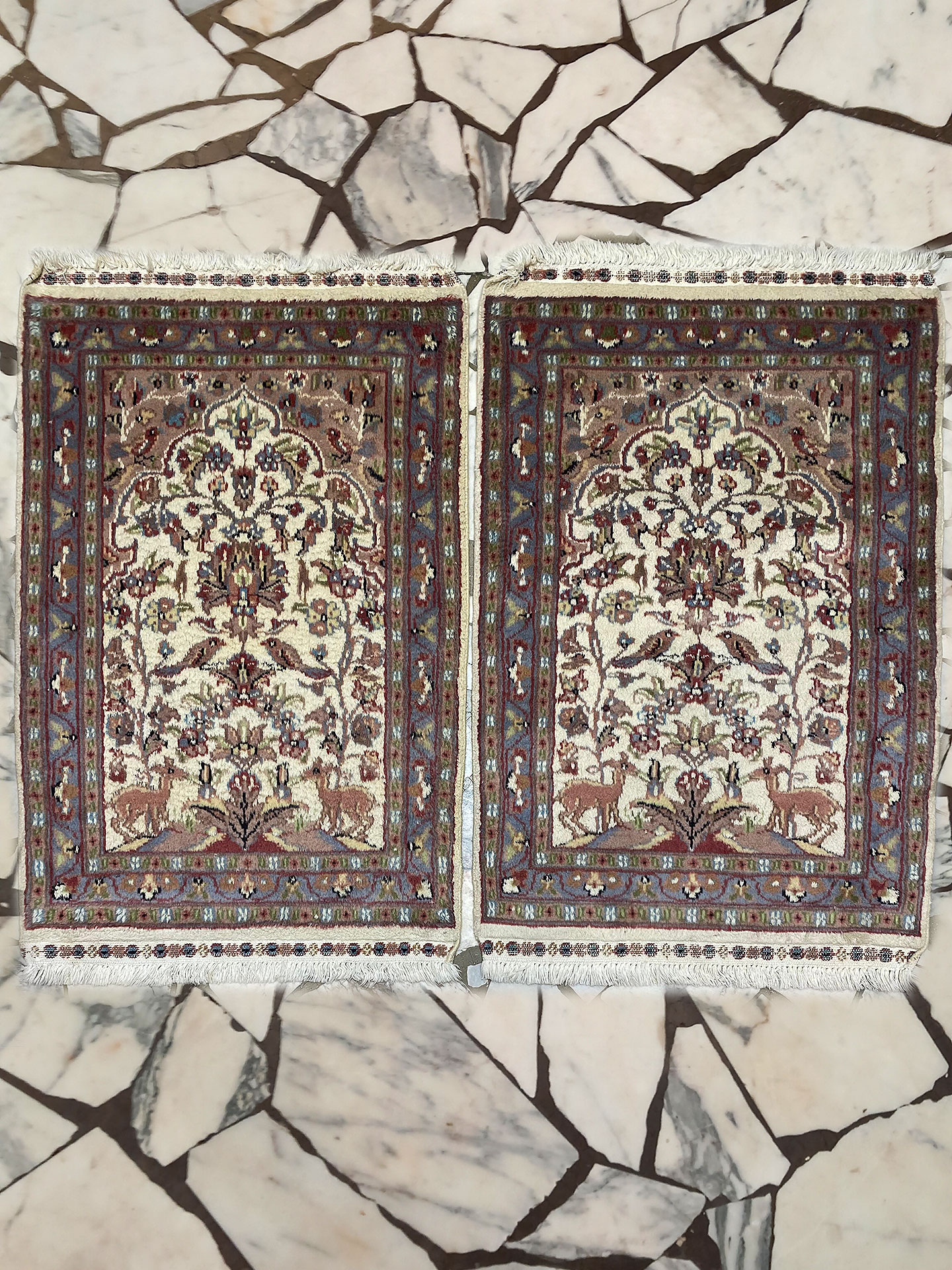 tappeto islamabad - coppia 90x60 cm