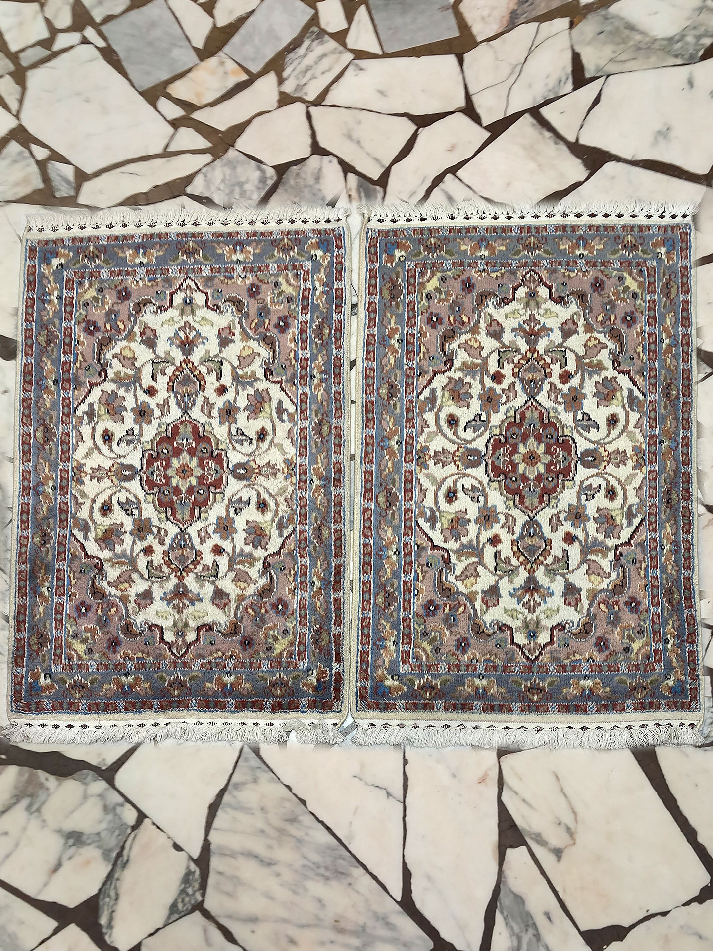 tappeto islamabad - coppia 93x63 cm