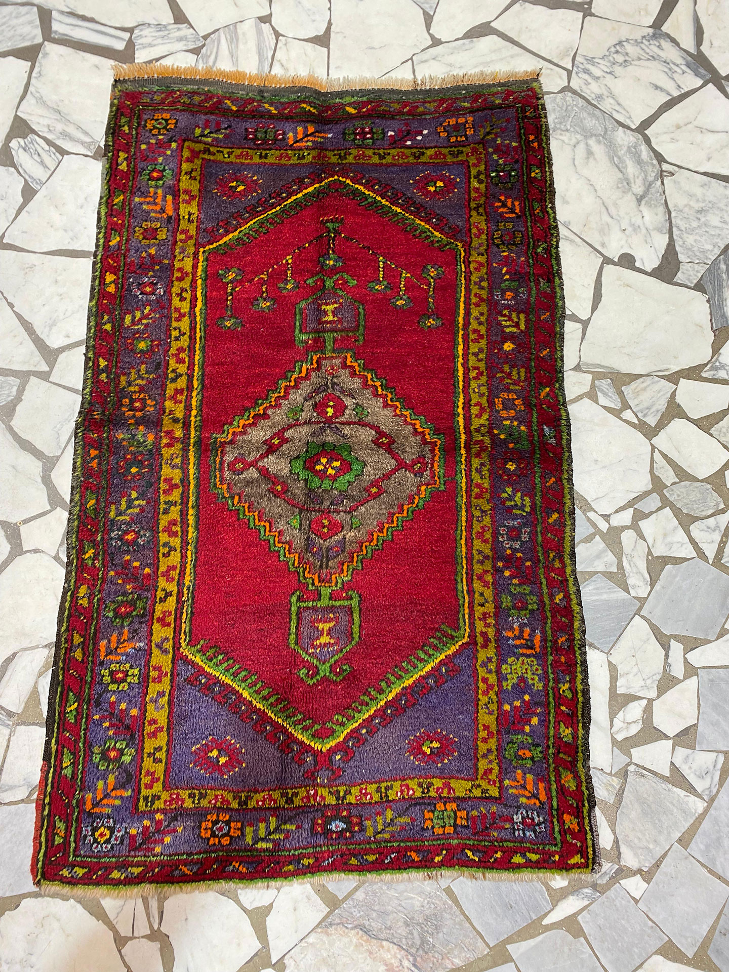 tappeto turco 155x92 cm