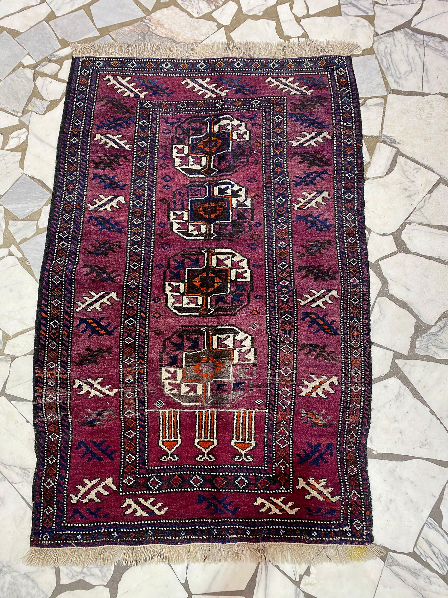 tappeto belucistan 140x85 cm