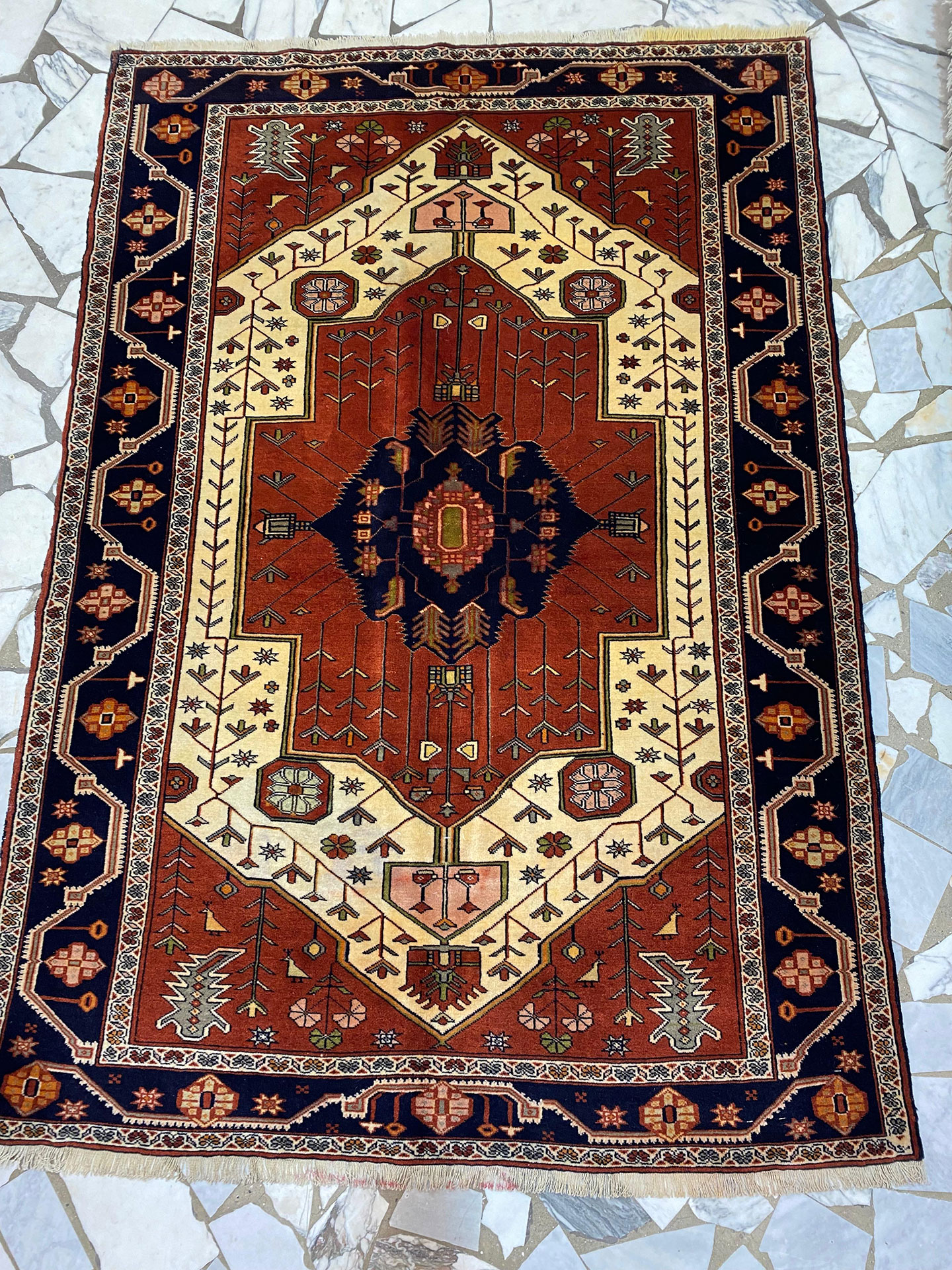 tappeto guchan fine 186x131 cm