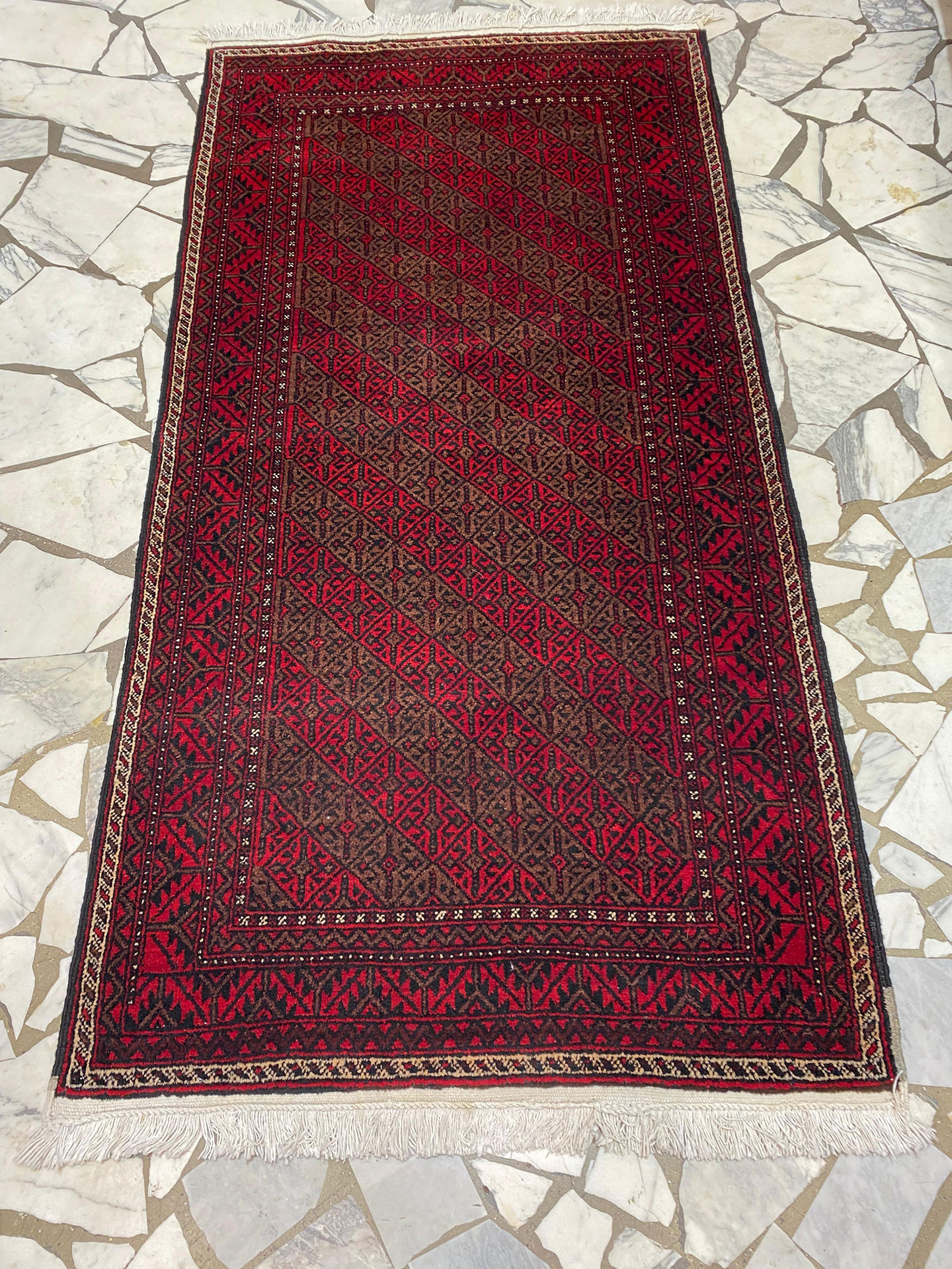 tappeto beluch 188x97 cm