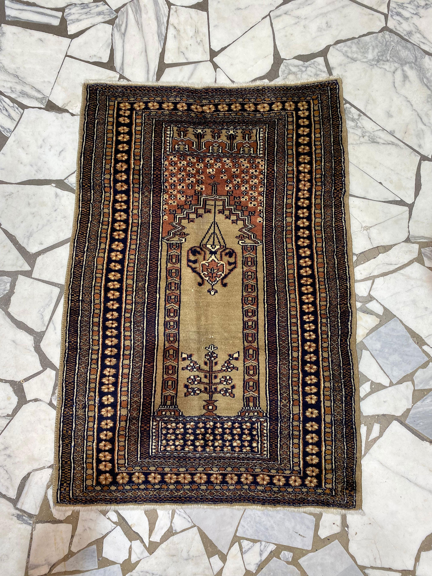 tappeto kashmir 114x80 cm