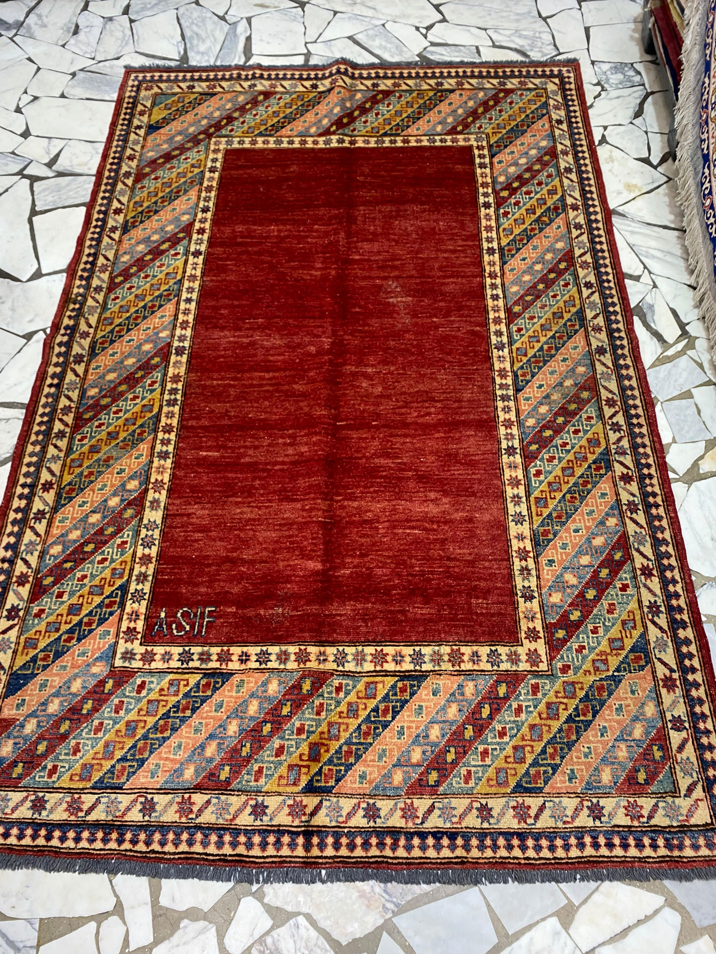 tappeto kazak 232x150 cm