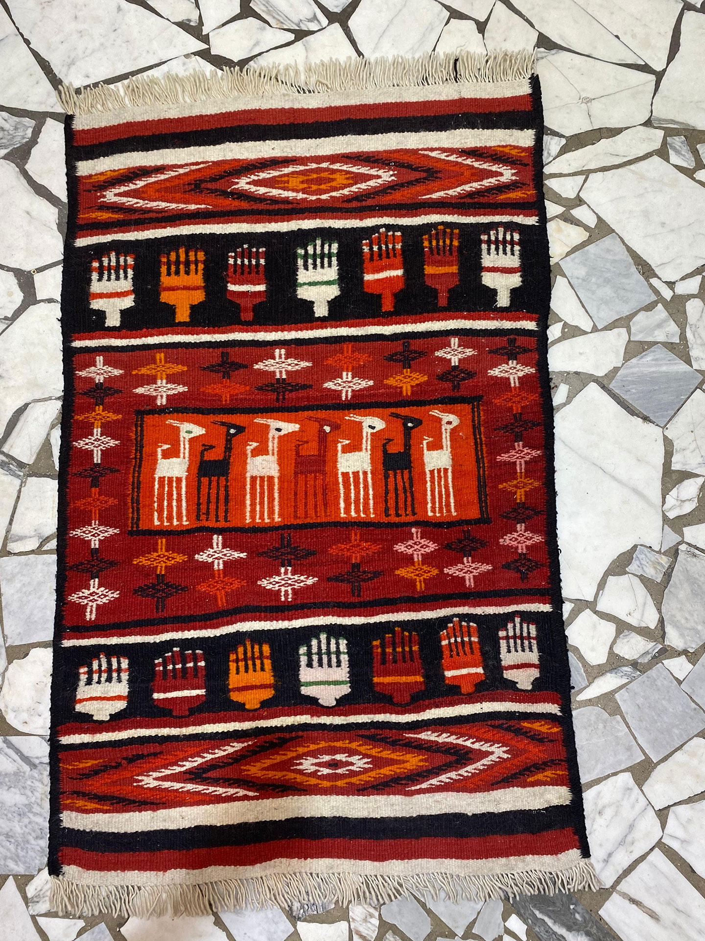 tappeto kilim 130x80 cm