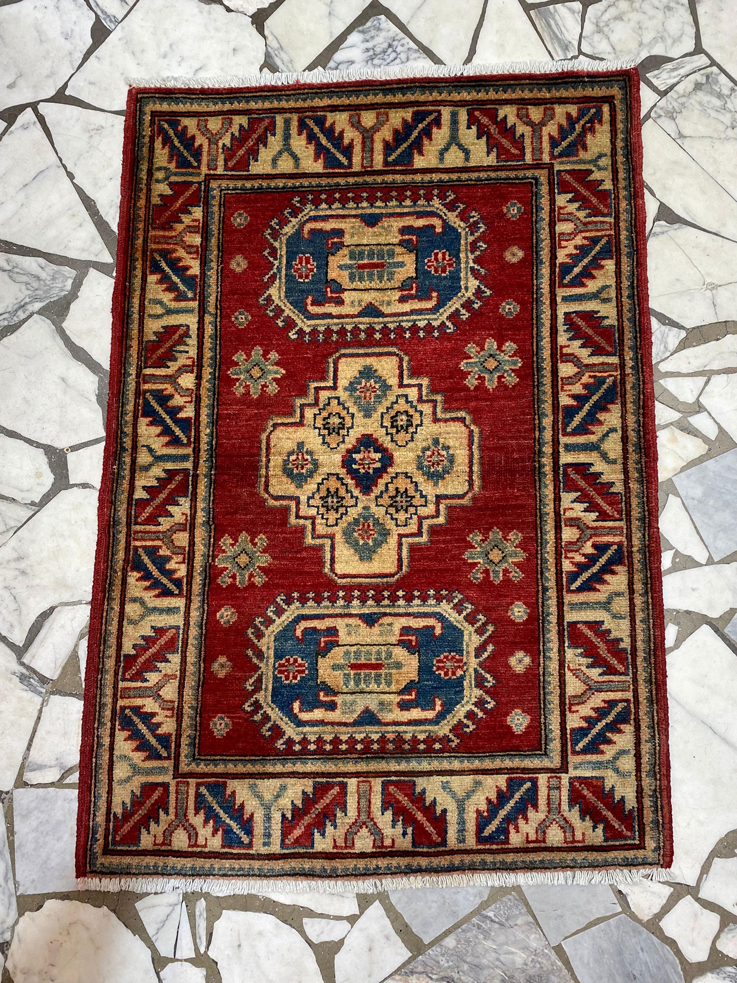 tappeto uzbek 120x82 cm