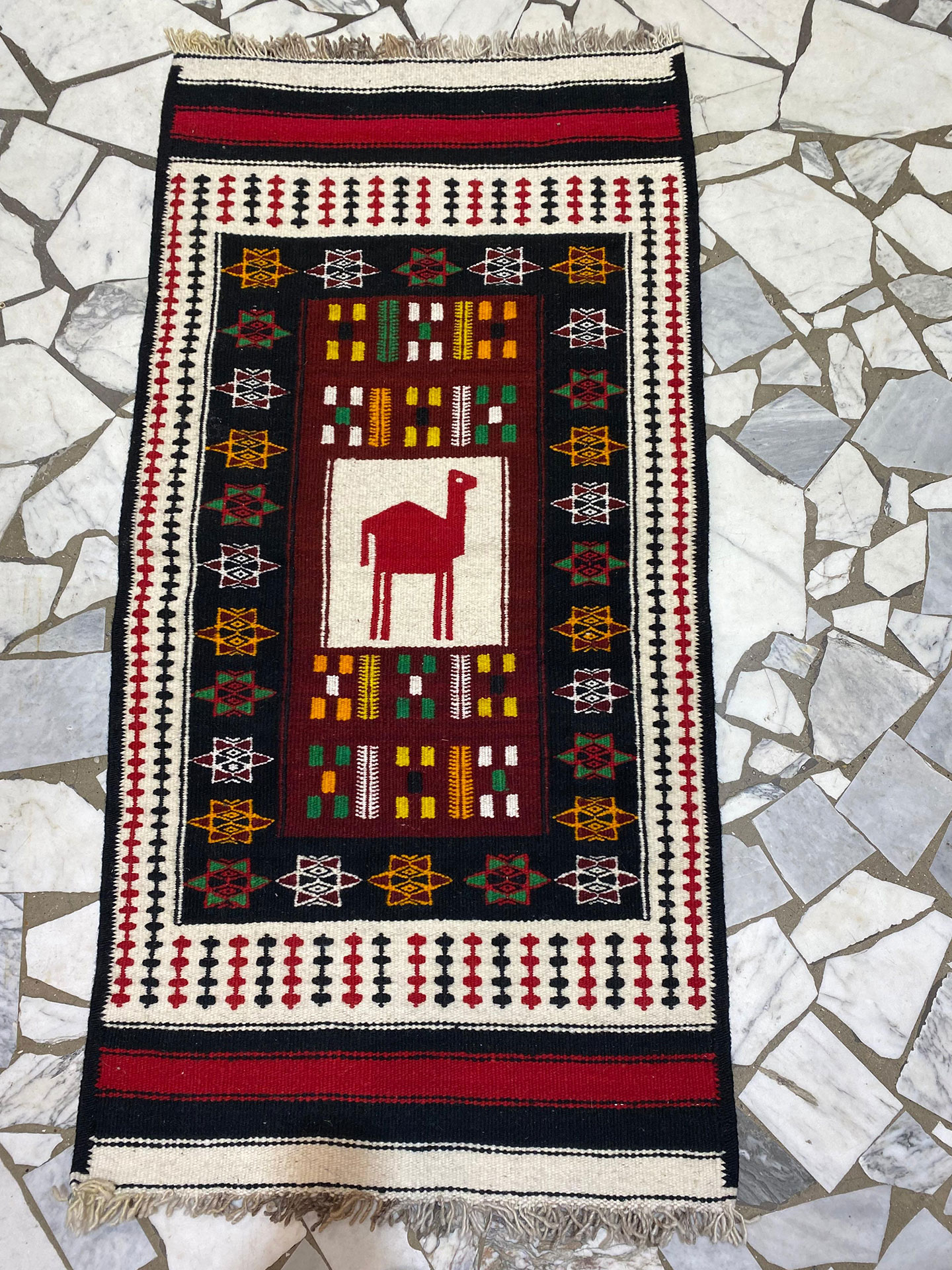 tappeto kilim 150x74 cm