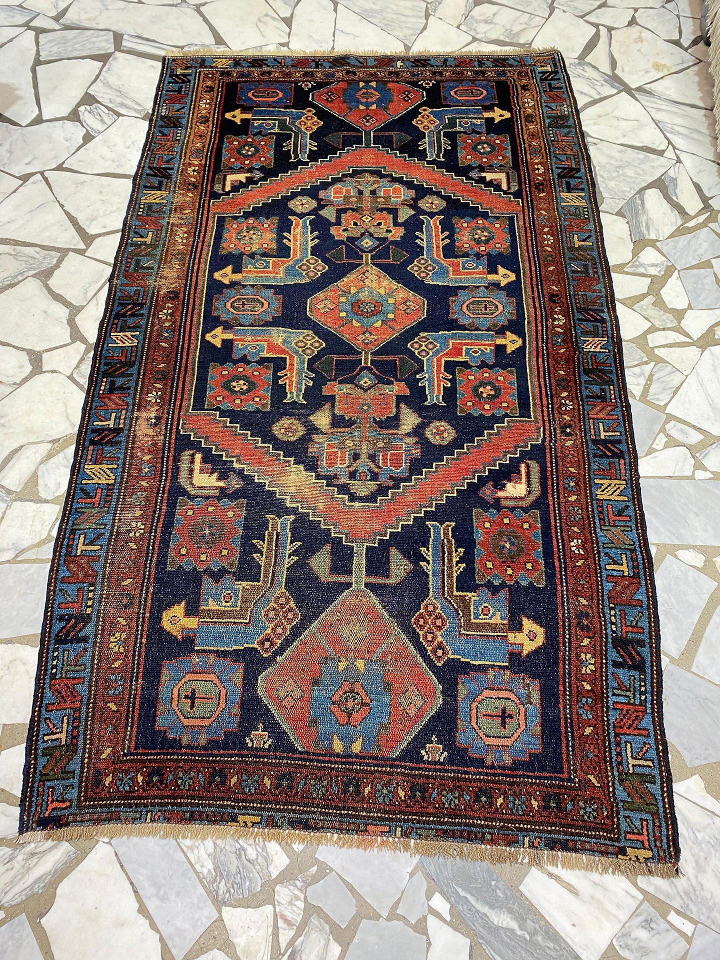 tappeto zanjan 195x112 cm