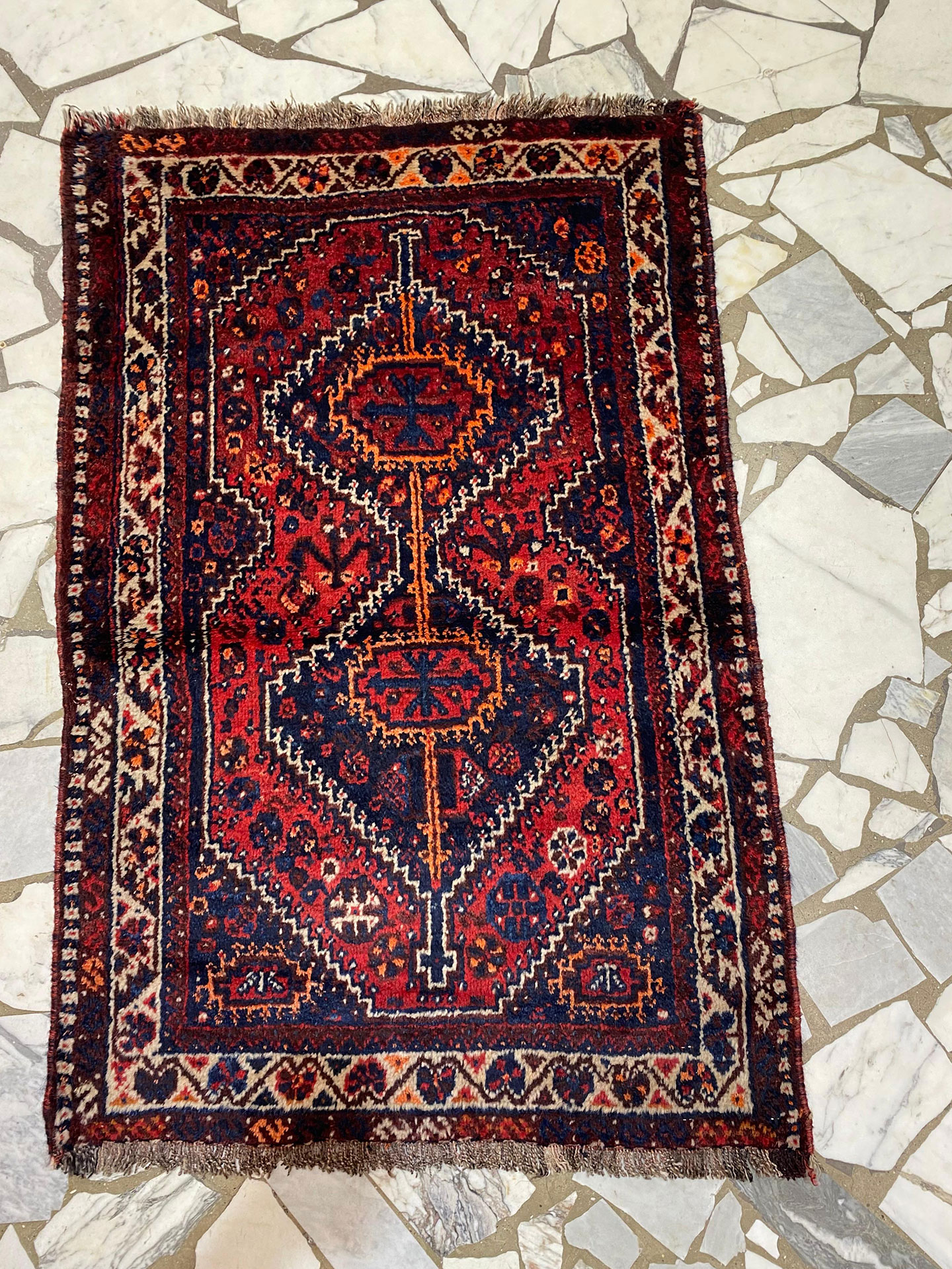 tappeto shiraz 120x80 cm