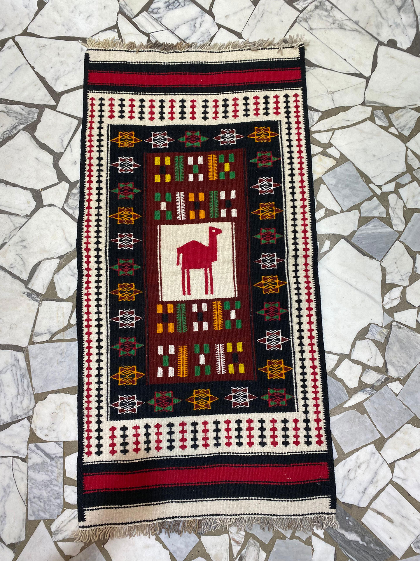 tappeto kilim 150x75 cm