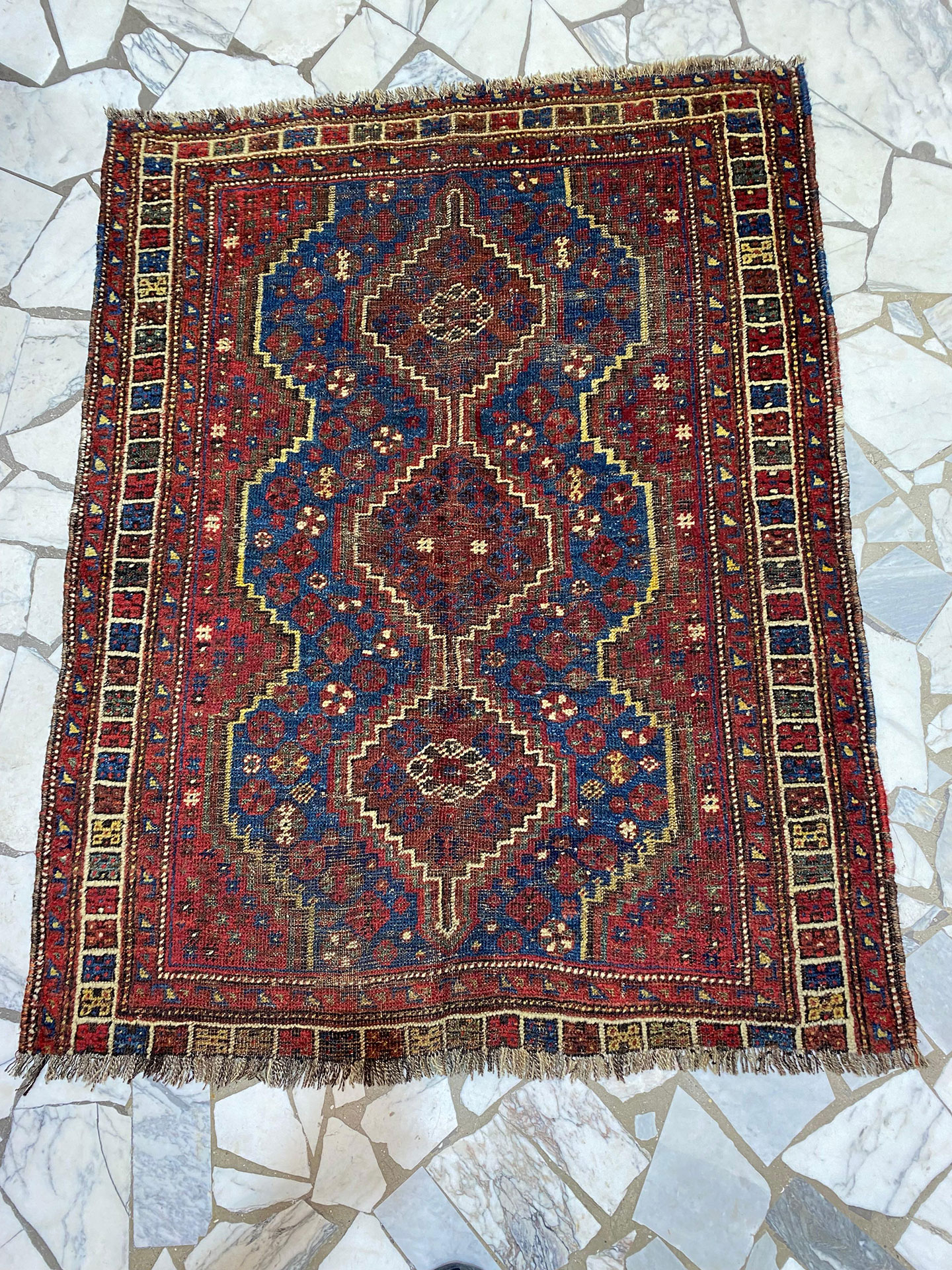 tappeto shiraz 140x110 cm