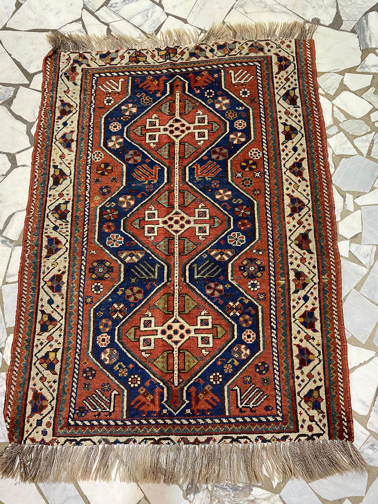tappeto shiraz 143x110 cm