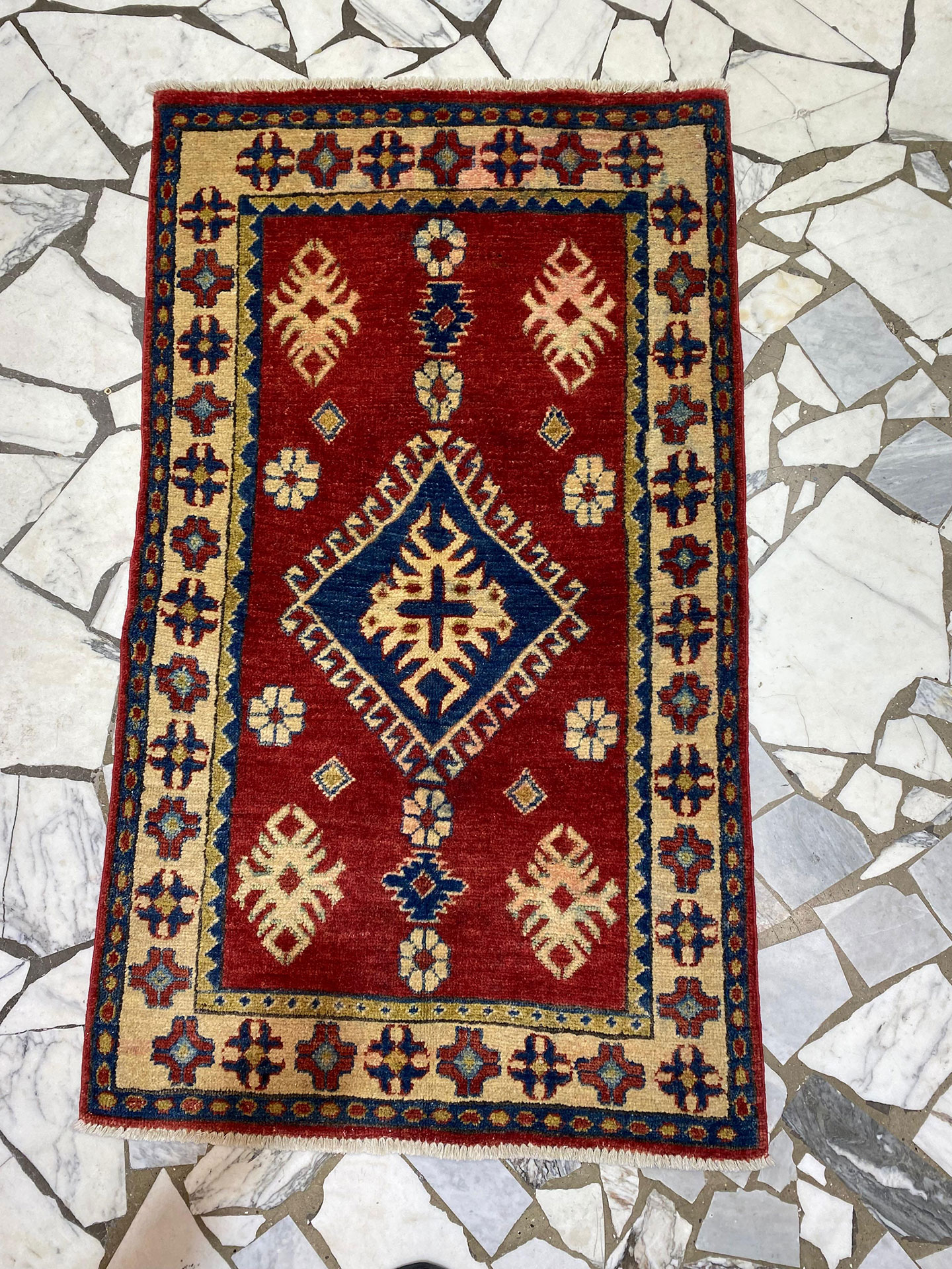 tappeto uzbek 140x80 cm