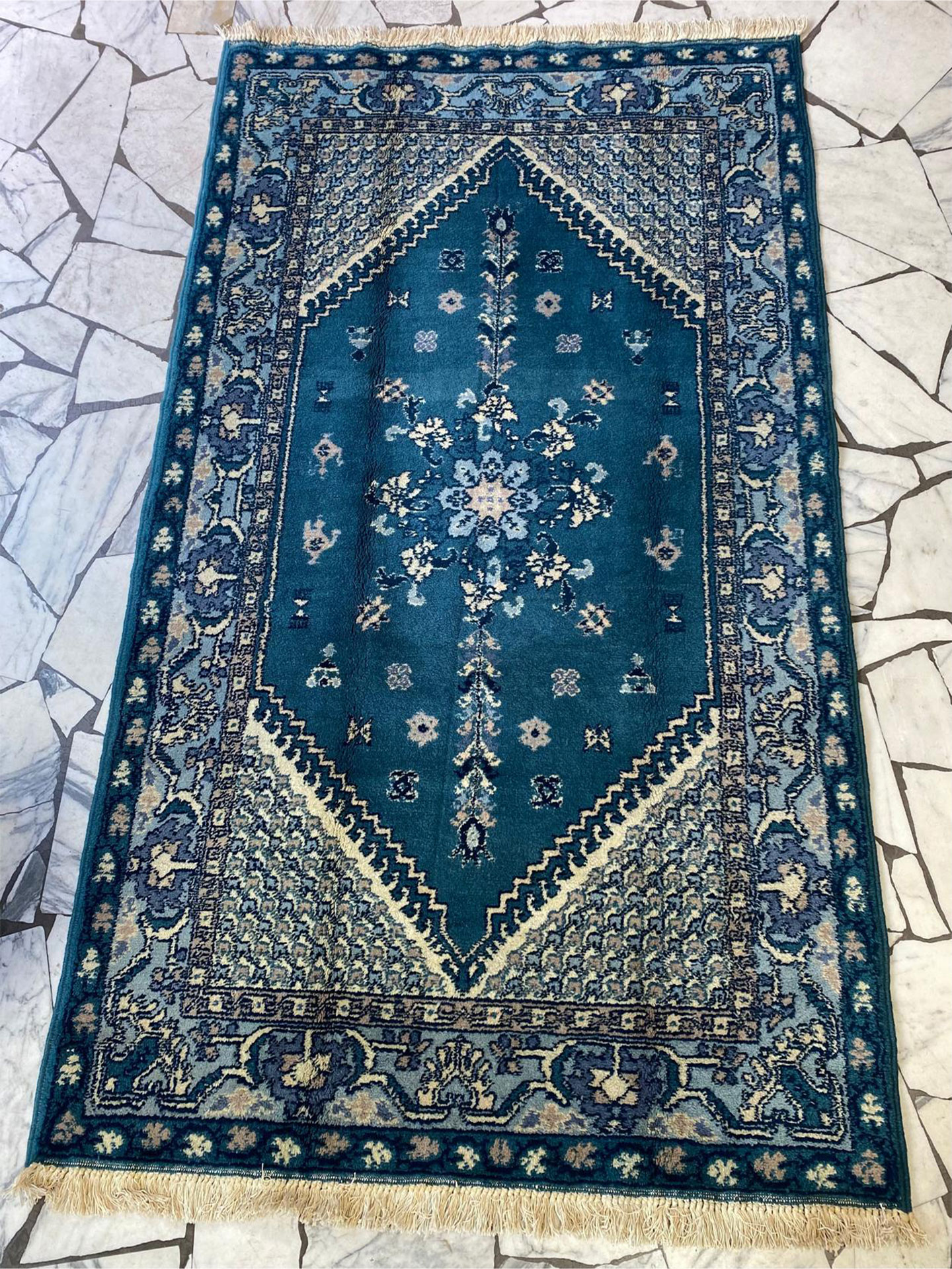 tappeto tunisino 220x120 cm