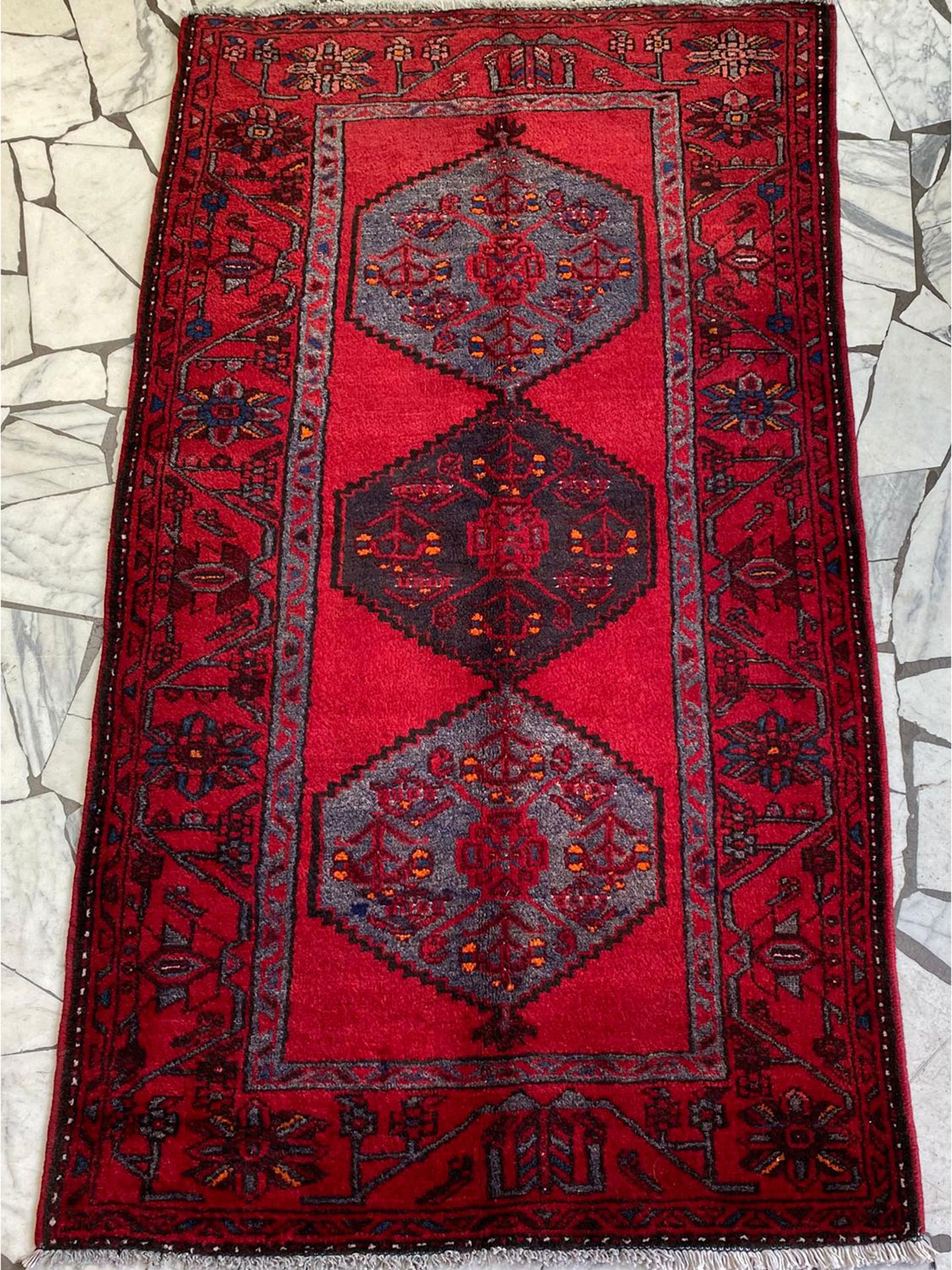 tappeto hamadan 190x100 cm