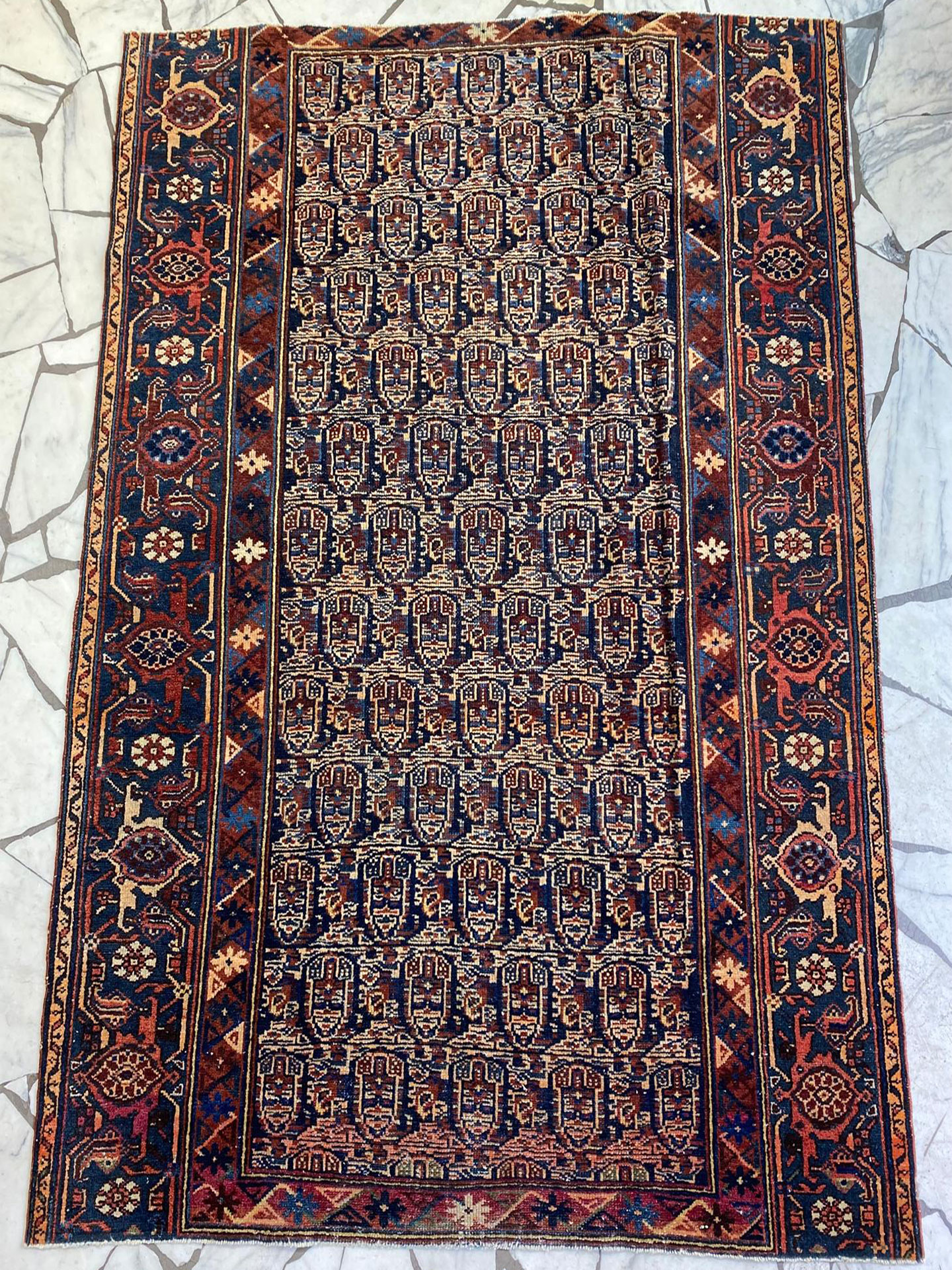 tappeto afshar 170x130 cm
