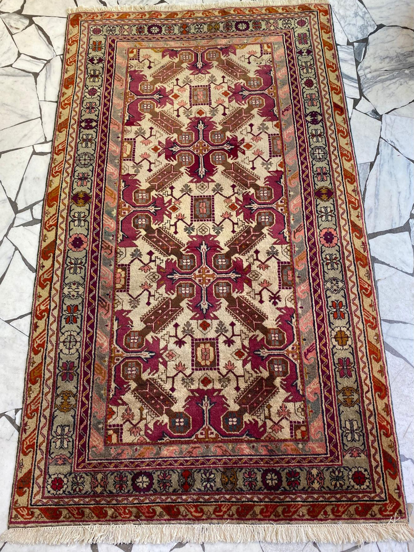 tappeto azerbaijan 200x130 cm