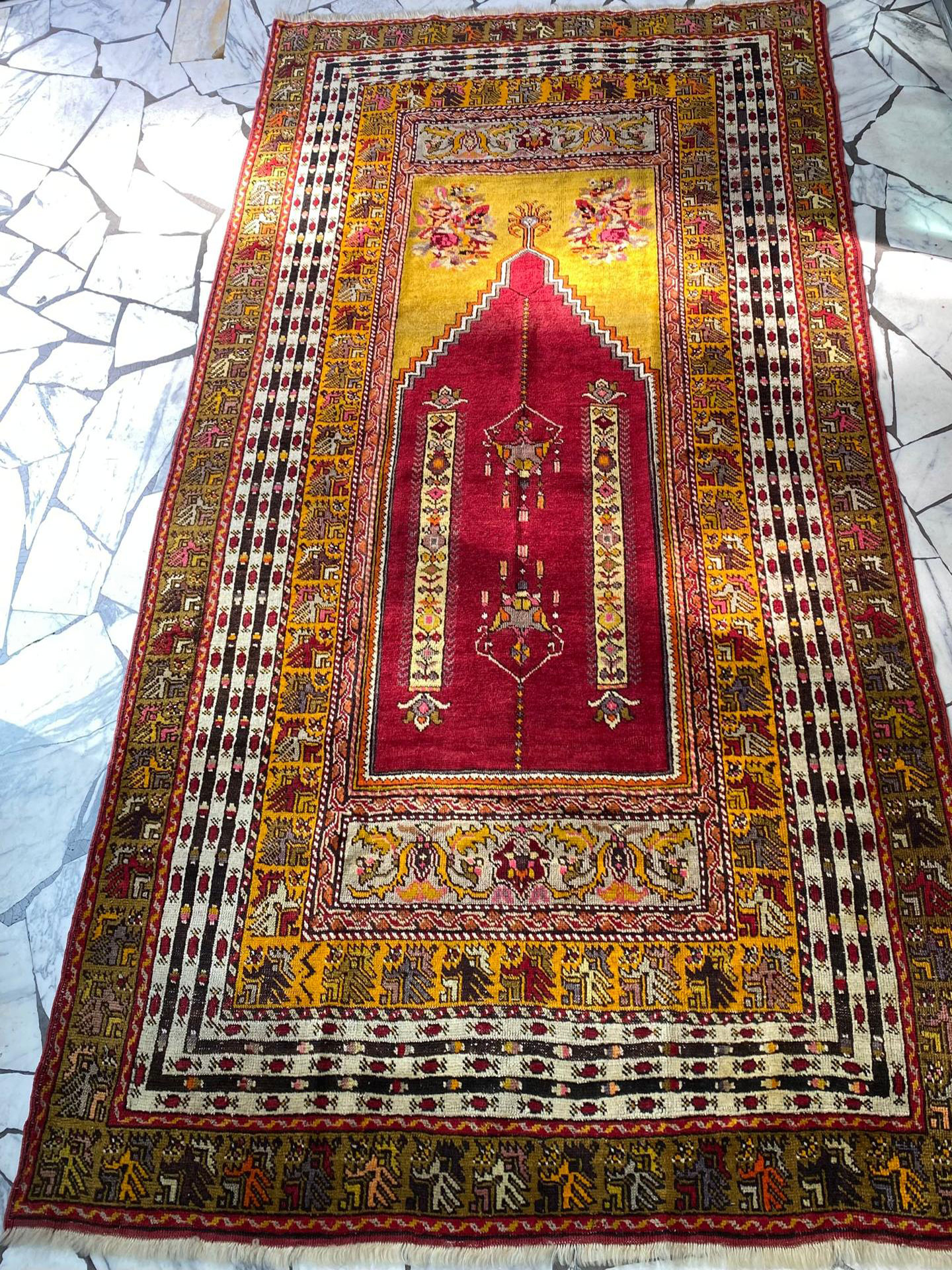 tappeto anatolia antico 240x141 cm