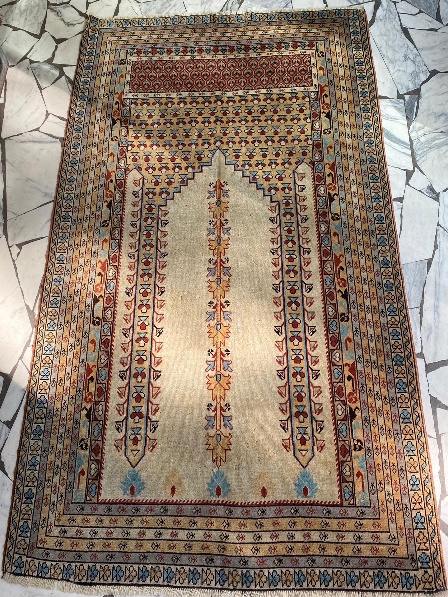 tappeto kula 182x135 cm