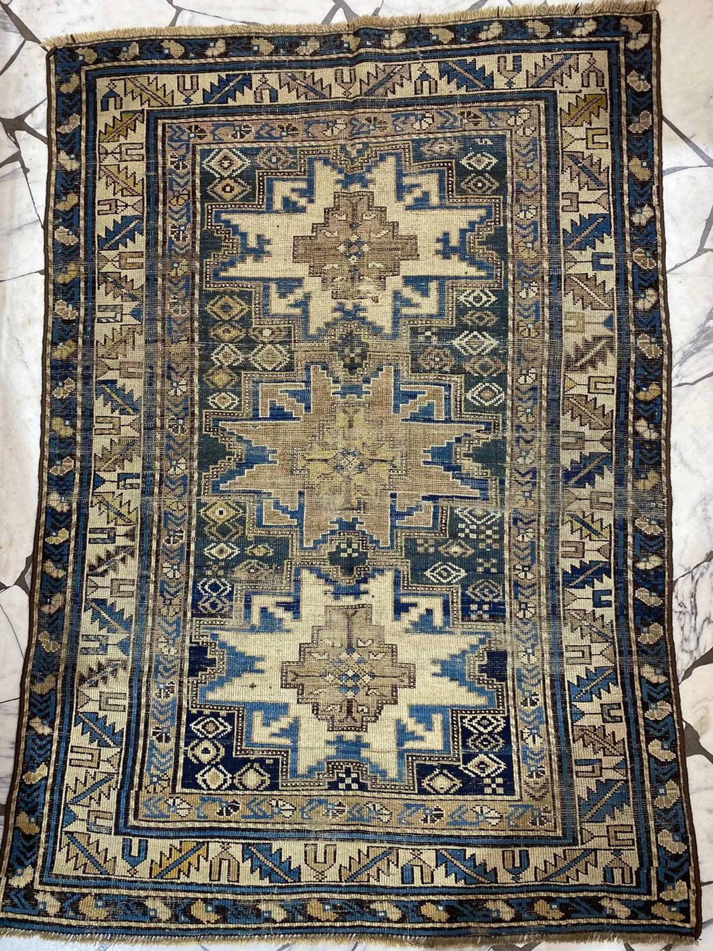 tappeto caucasico 160x100 cm