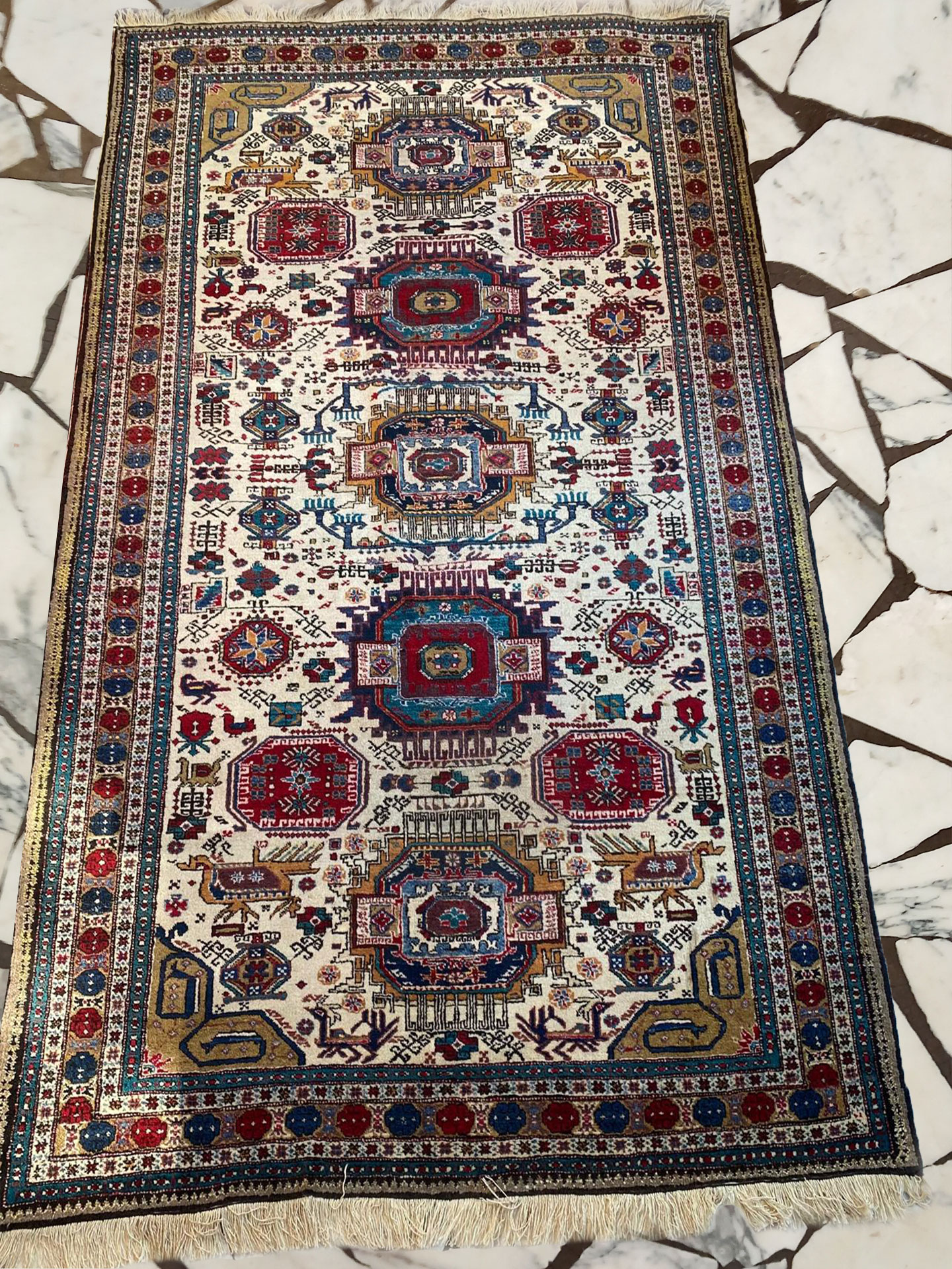 tappeto ardebil 271x162 cm