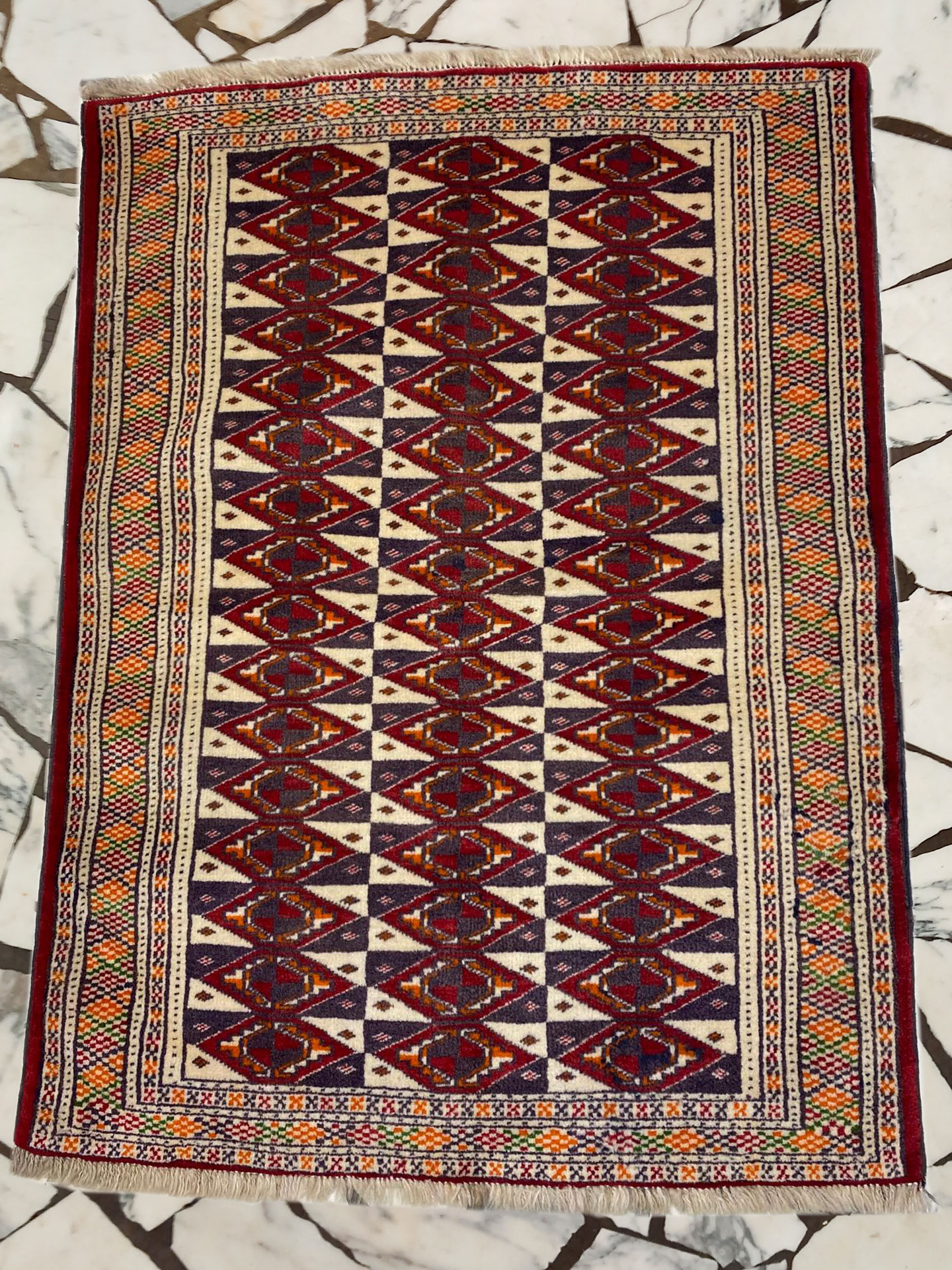 tappeto bukhara persia 113x85 cm