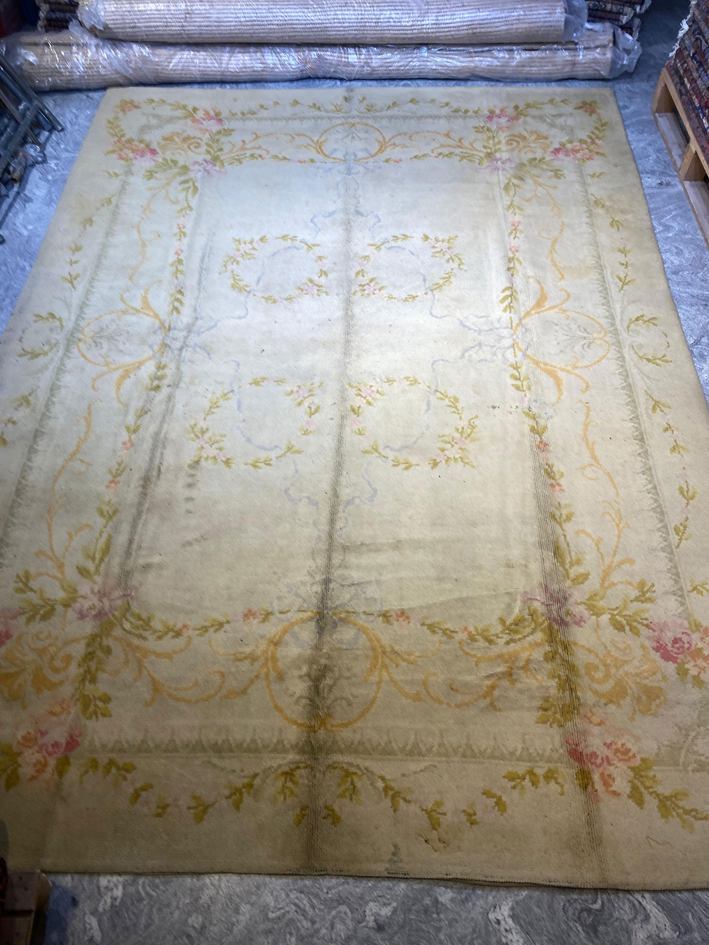 tappeto savonnerie 300x400 cm