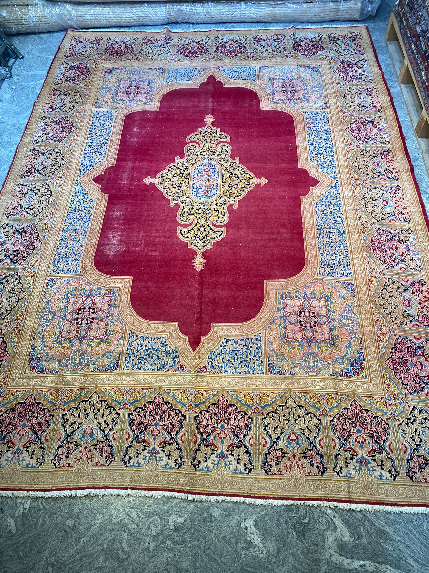 tappeto kirman imperiale 403x295 cm