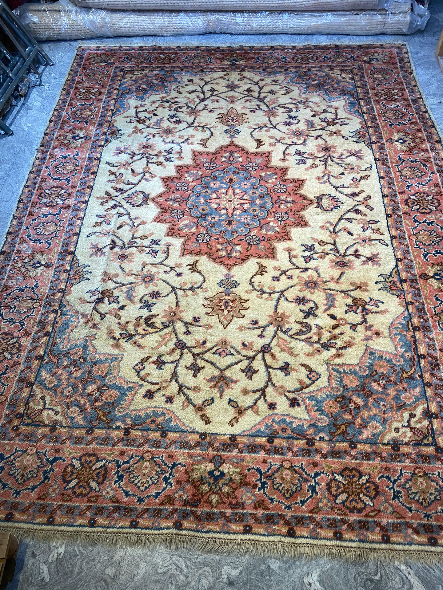 tappeto turco 390x290 cm