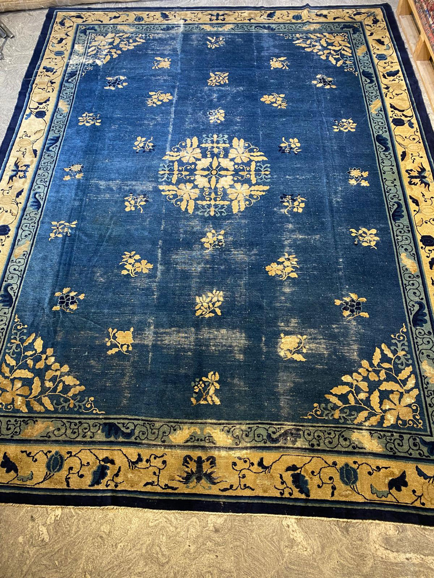 tappeto pechino d'epoca 415x315 cm