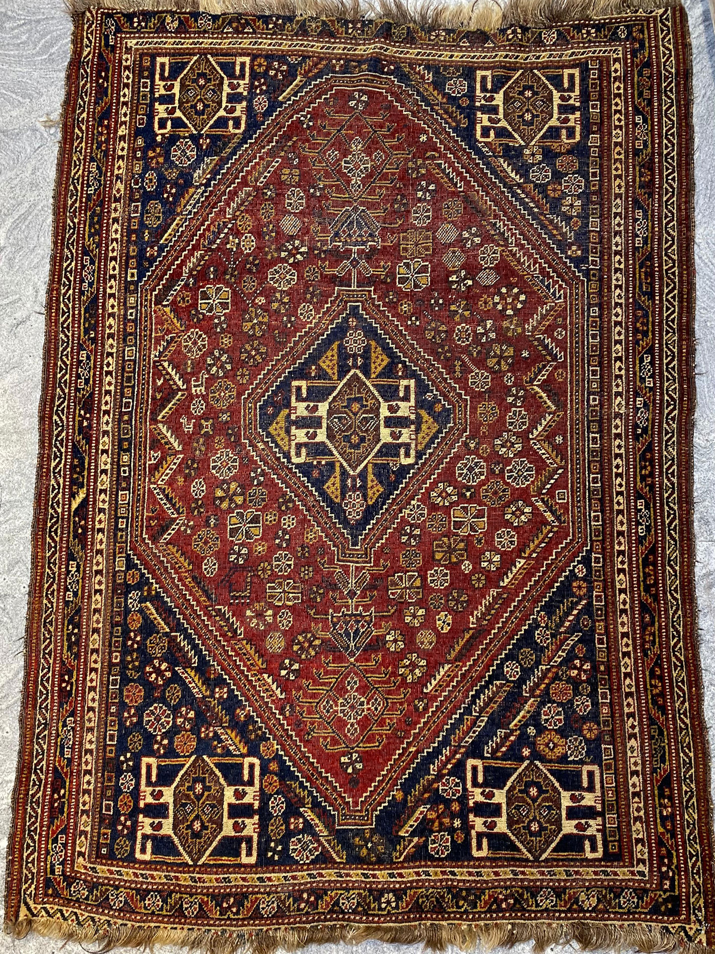 tappeto shiraz 175x138 cm