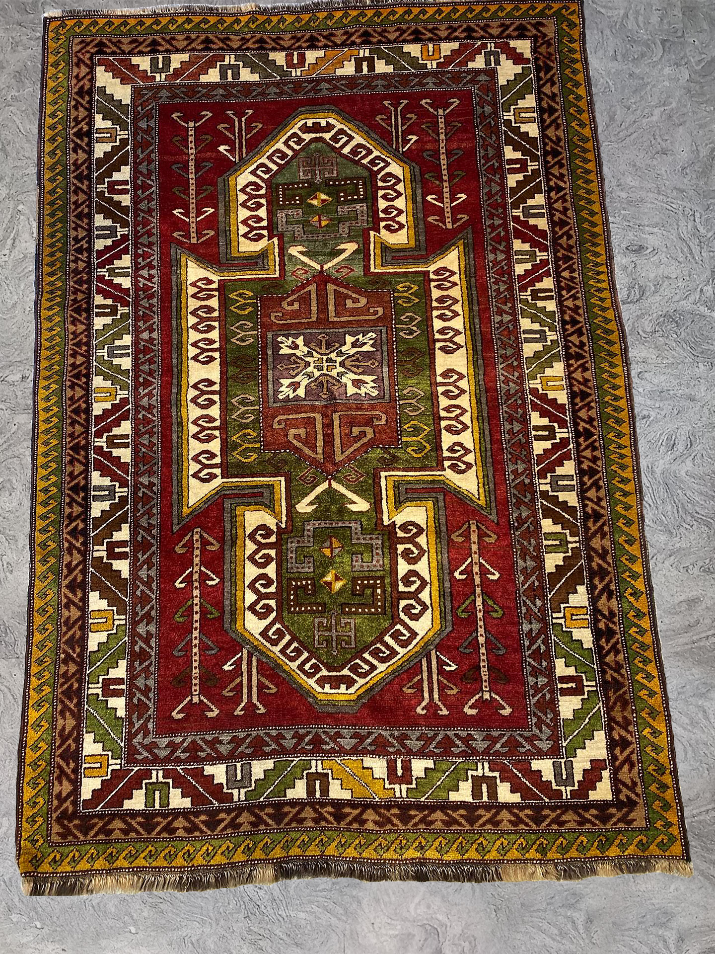 tappeto turco 215x148 cm