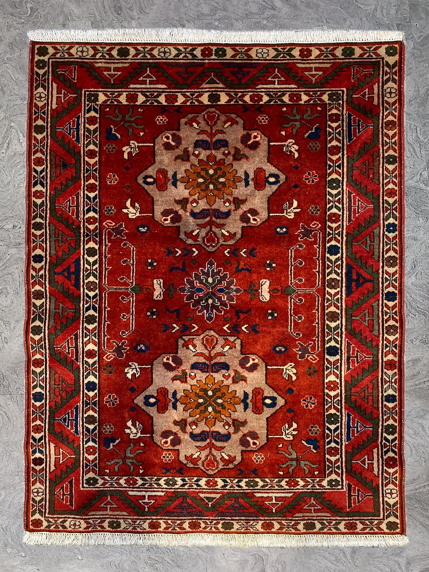 tappeto azerbaijan 136x102 cm