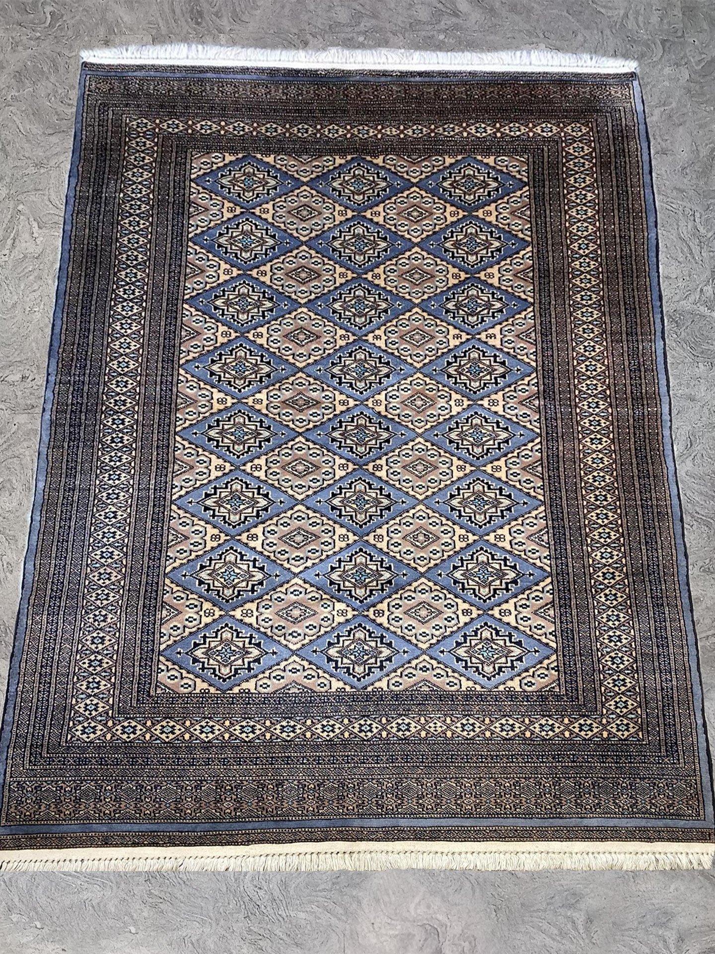 tappeto kashmir fine 242x152 cm