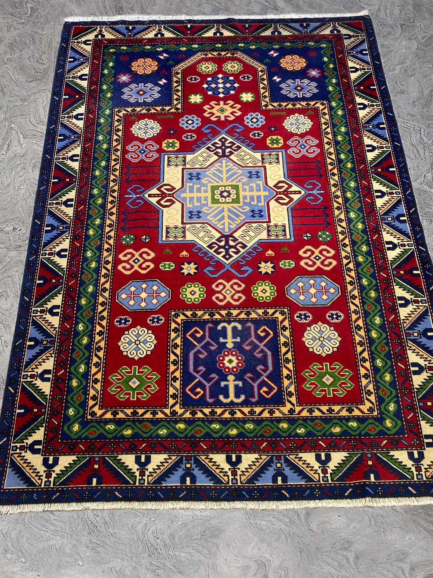 tappeto turco 260x160 cm