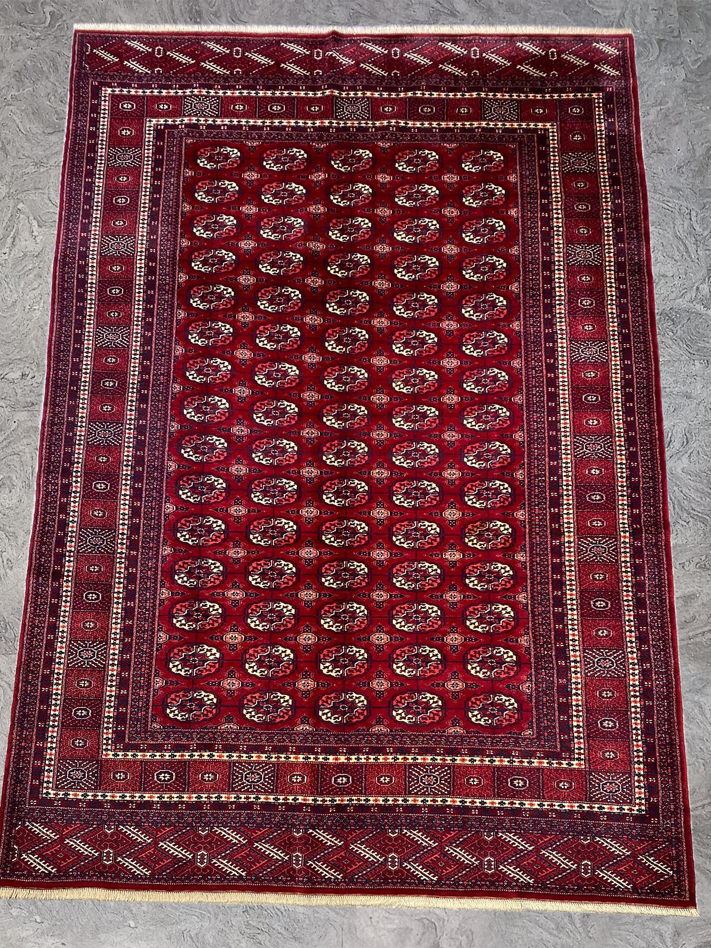 tappeto bukhara royal 272x187 cm