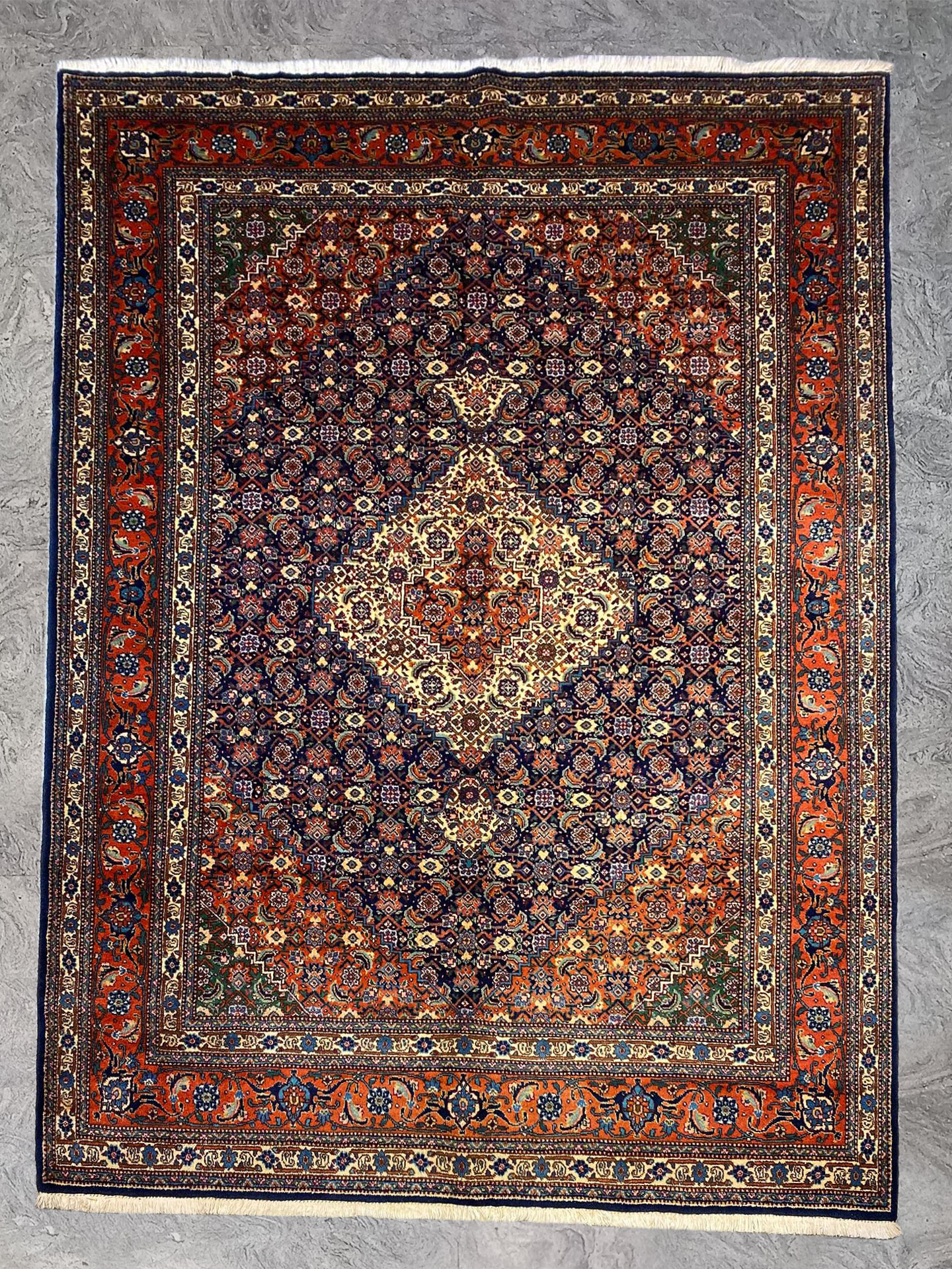 tappeto tabriz 285x200 cm