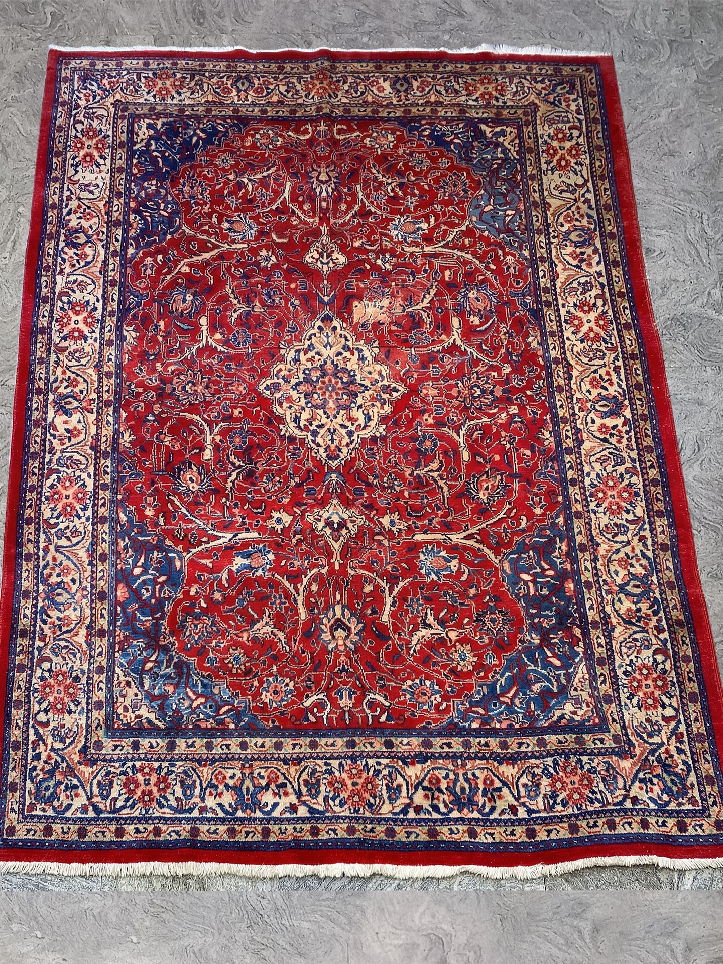 tappeto saruk 222x297 cm