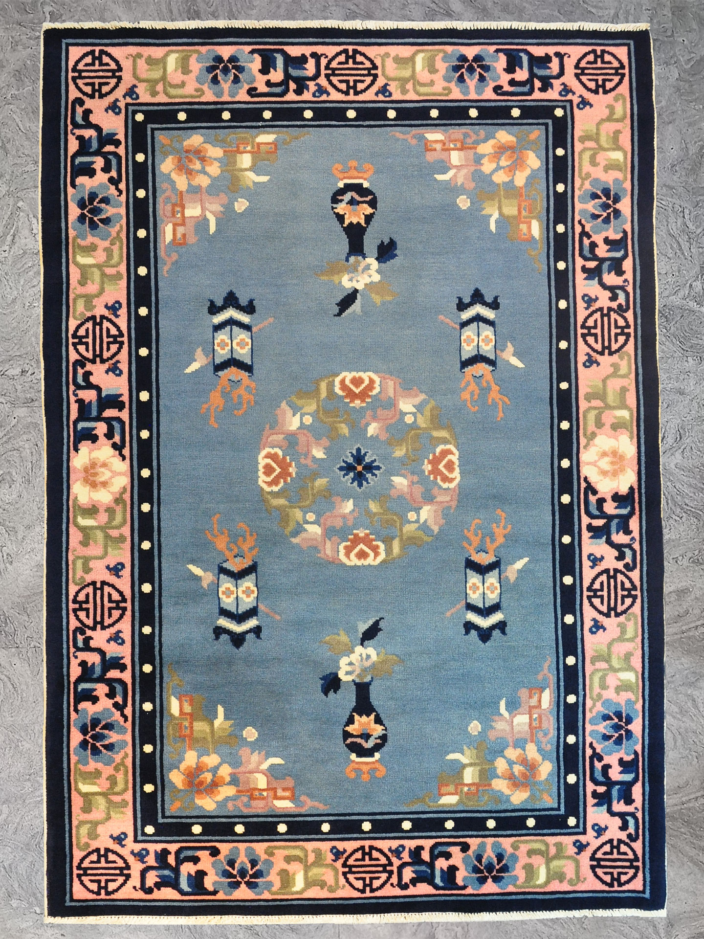 Tappeto Pechino 100 123x180 cm Tappeto Pechino 100 usato 123x180 cm codice 1111b