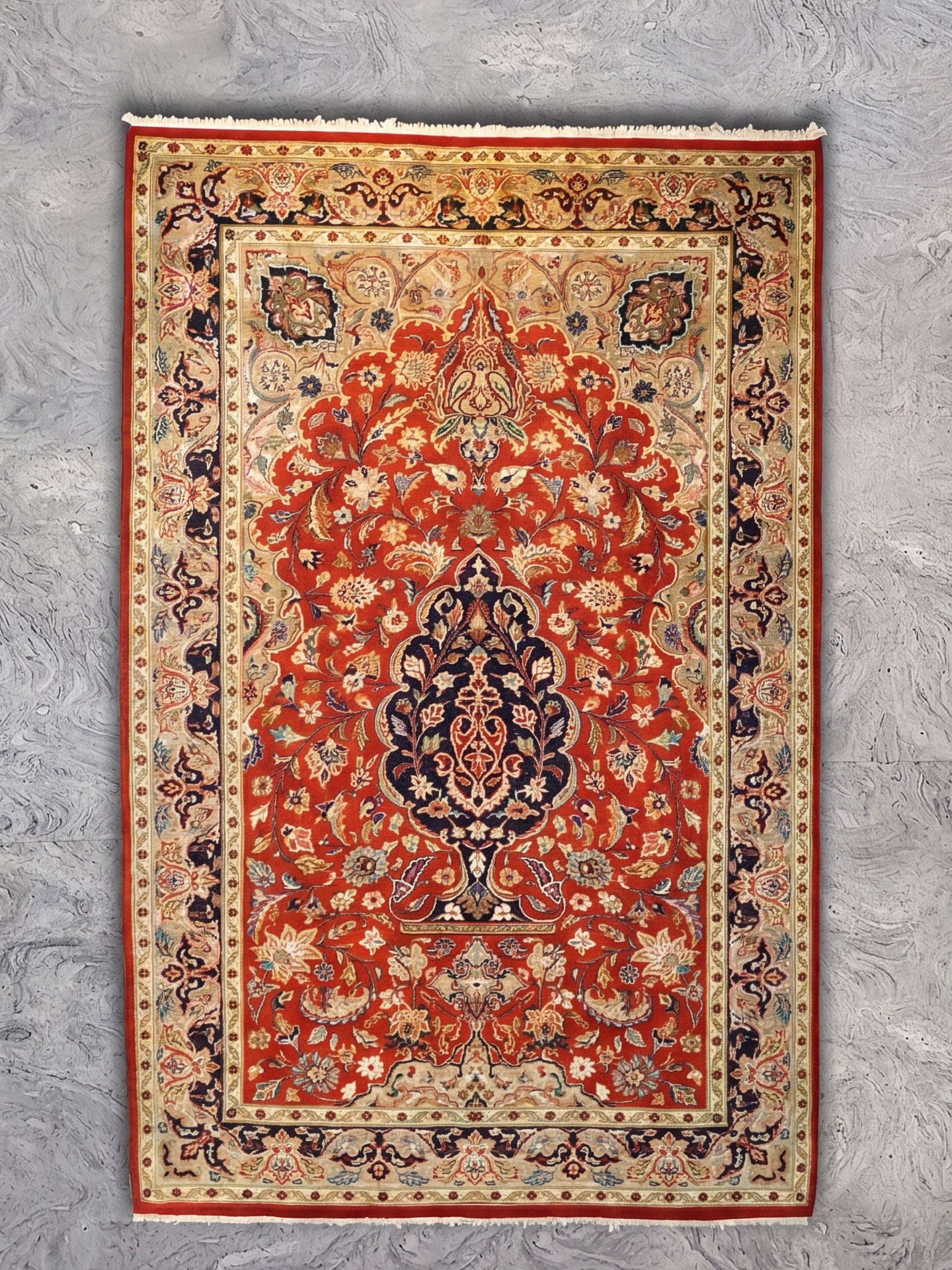 Tappeto Bakhtiari 155x255 cm Tappeto Bakhtiari usato 155x255 cm codice 1373b